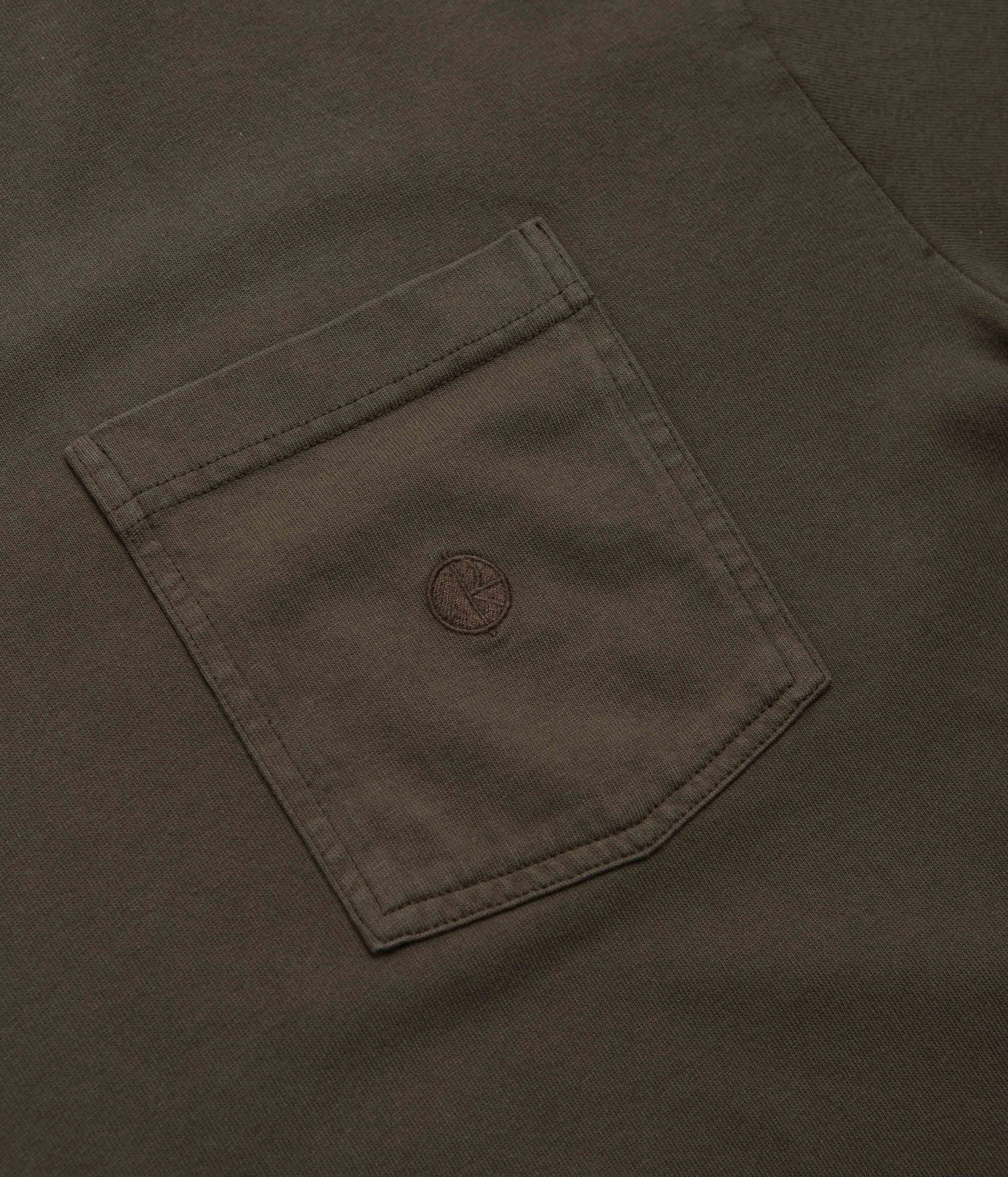 AntiPilling Polar Pocket T-Shirt - Brown