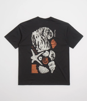 DoubleLayeredCollar teenagers' Nike ACG Fossils T-Shirt - Black