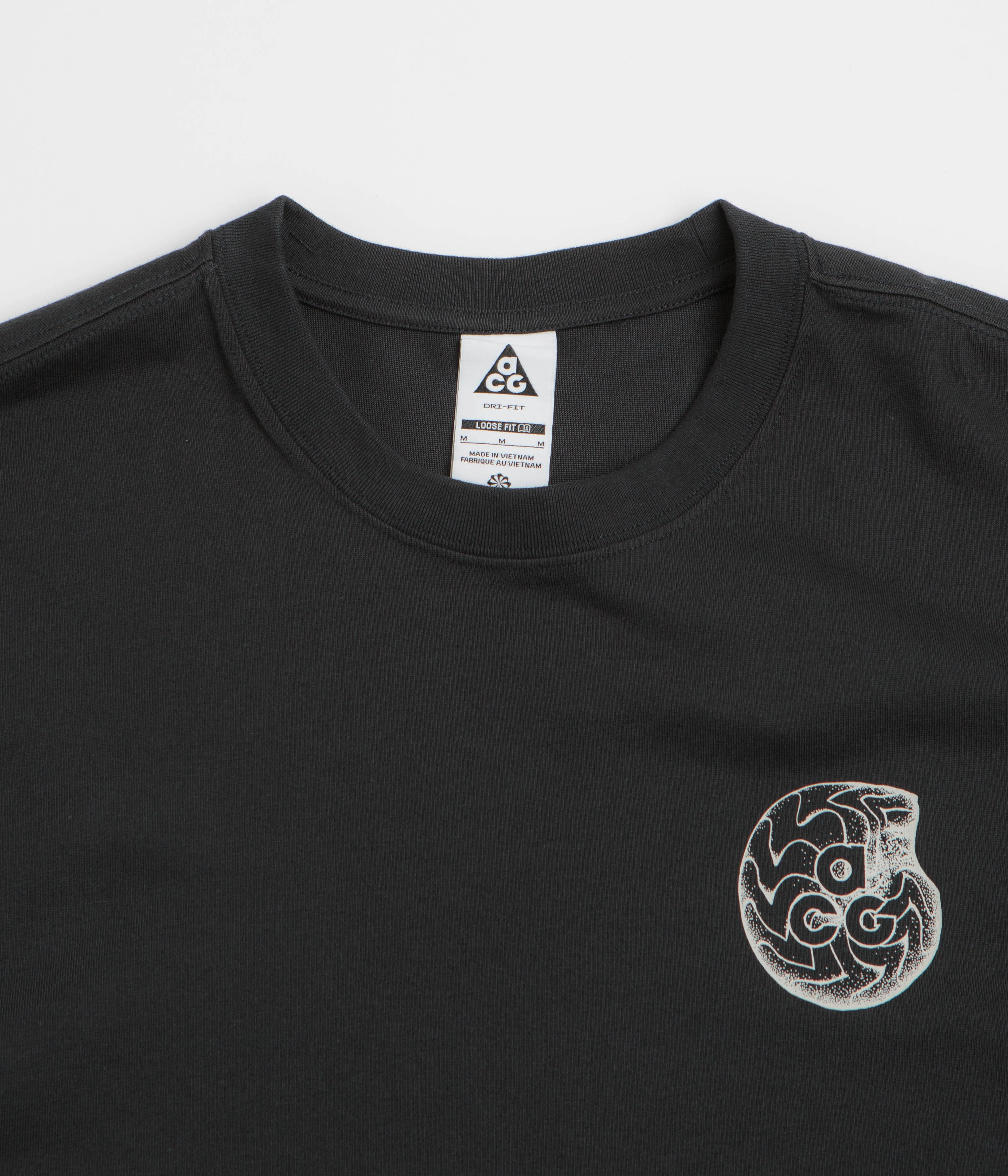Nike ACG Fossils T-Shirt - Black Light Breeze