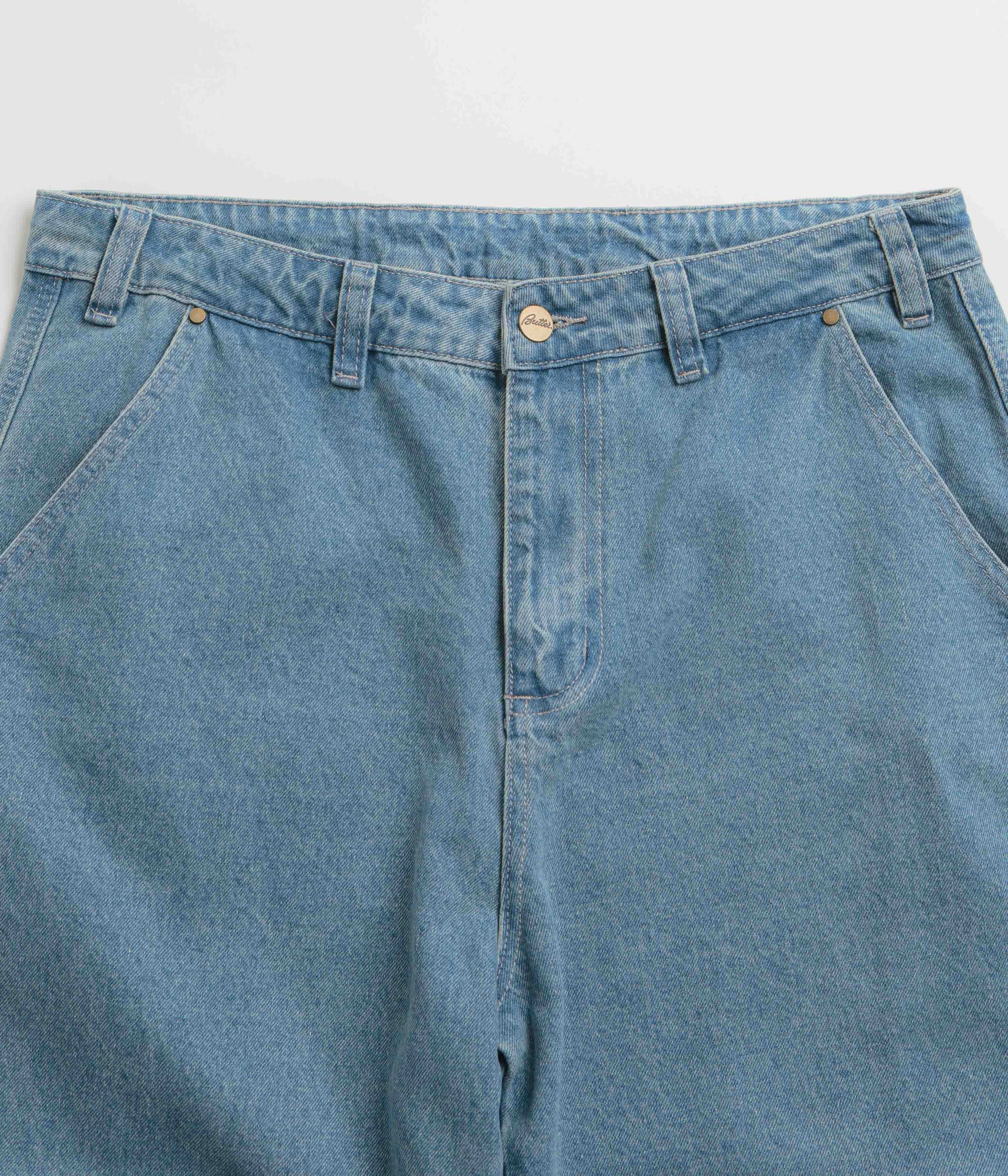 Butter Goods Work Pants - Washed Indigo Tailored Fit
