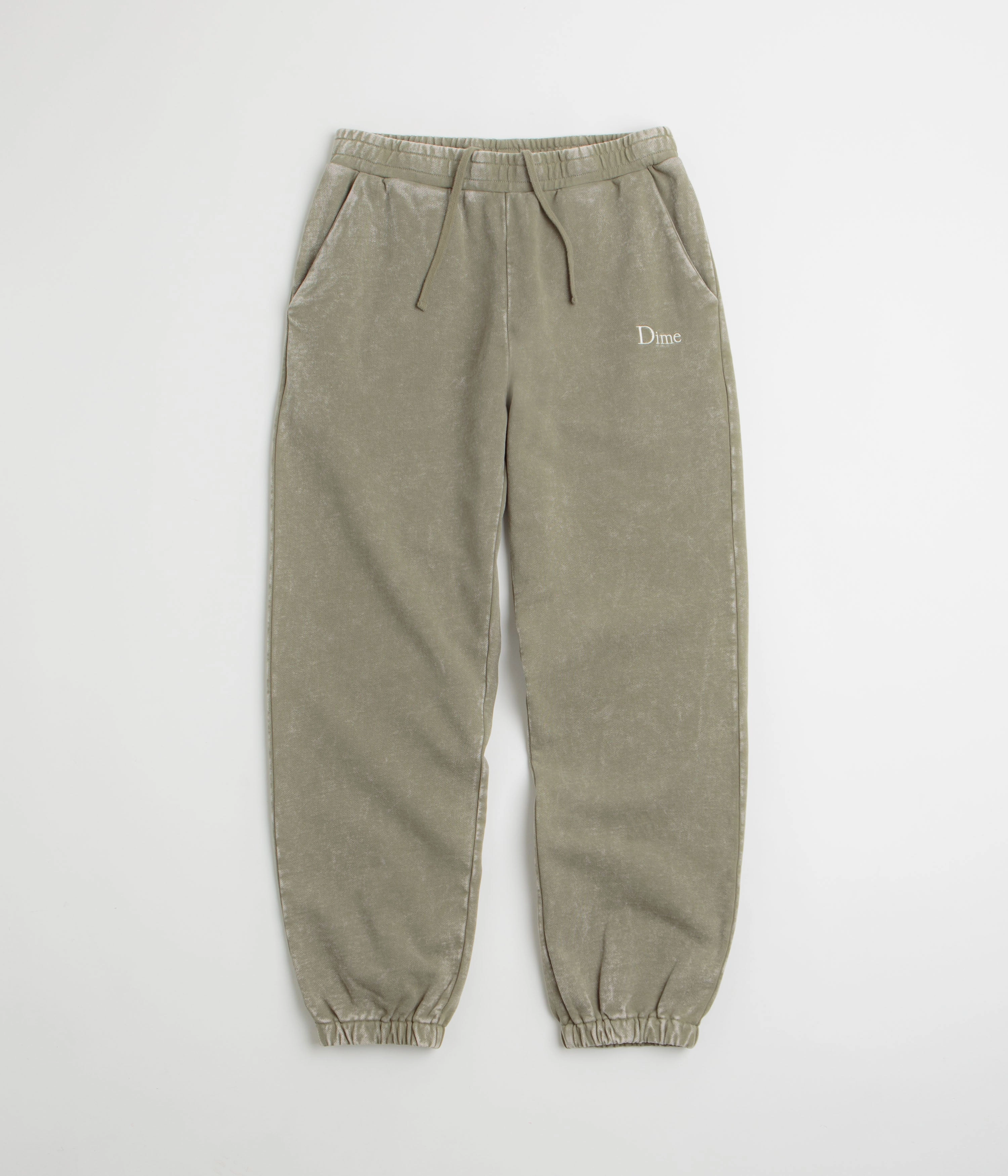 Easy Stretch Fit Dime Classic French Terry Sweatpants - Faded Cement