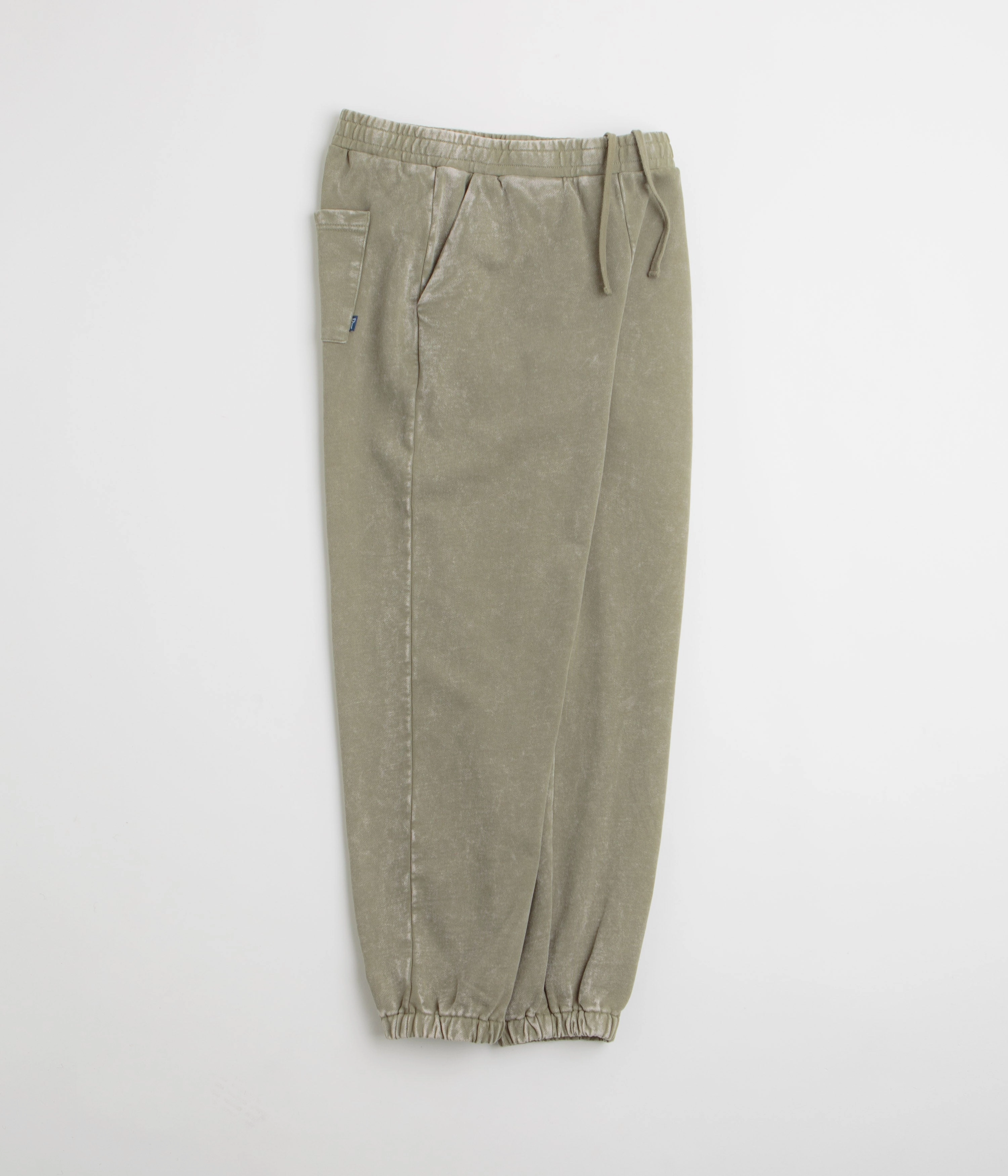 Dime Classic French Terry Sweatpants - Faded Cement Active Comfort Fit Chilly Day Wear