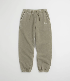 Dime Classic French Terry Sweatpants - Faded Cement SeamlessPocketDesign Stretch waistband