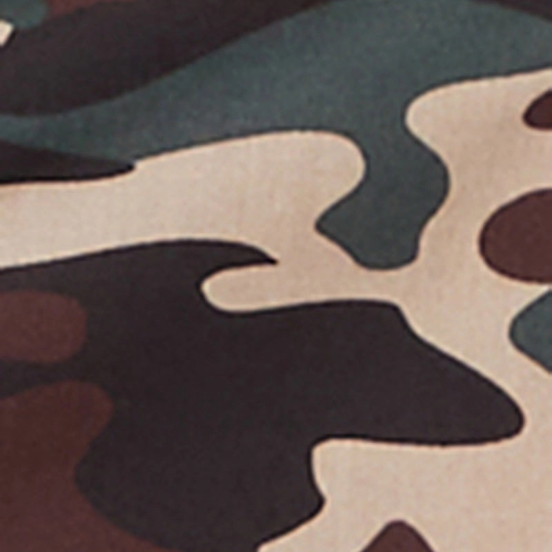 Fashion Energy Lightweight Material Camouflage Cargo Skirt