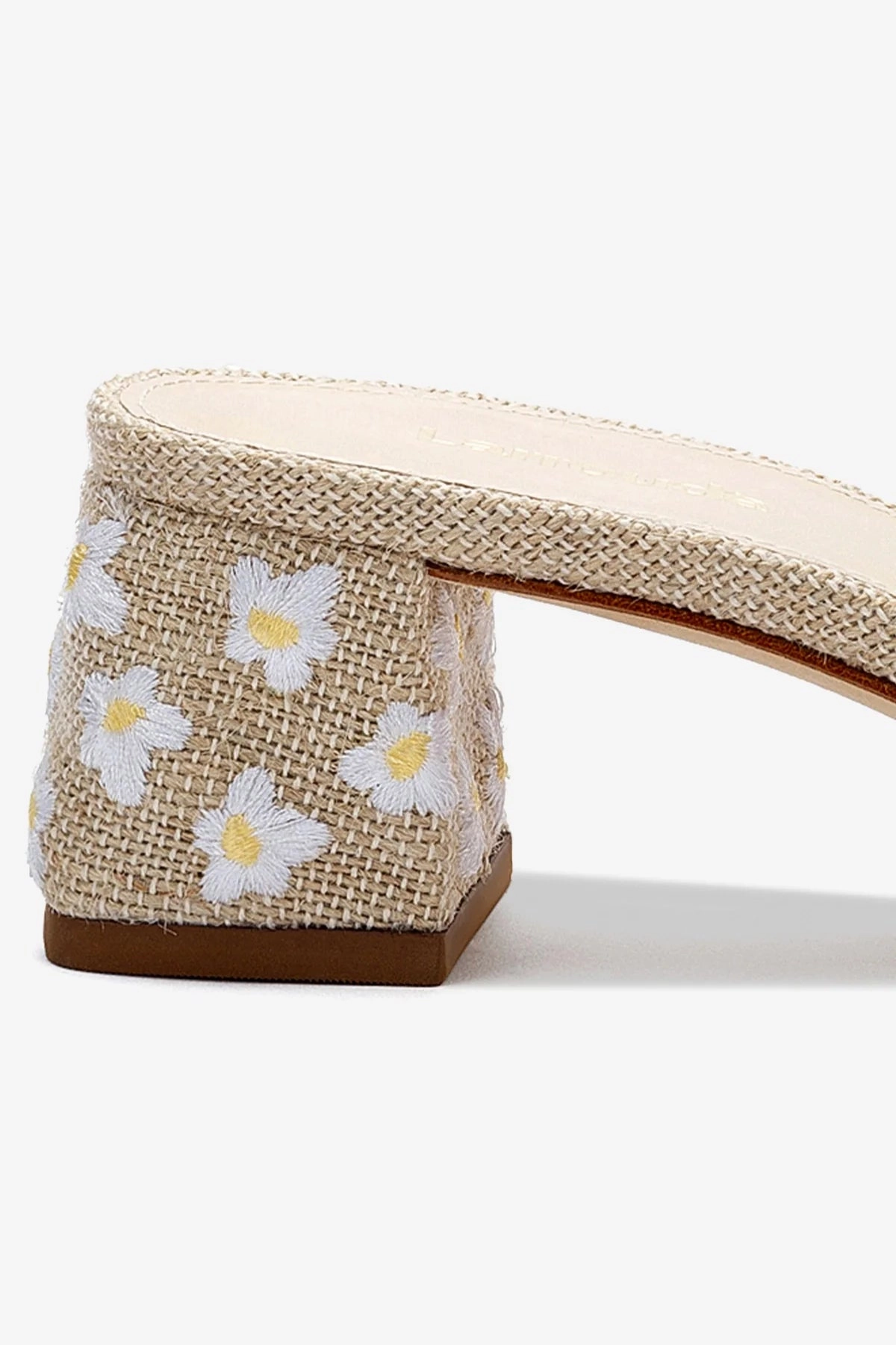 Versatile Travel Shoes Brigitte Mule In Raw Linen