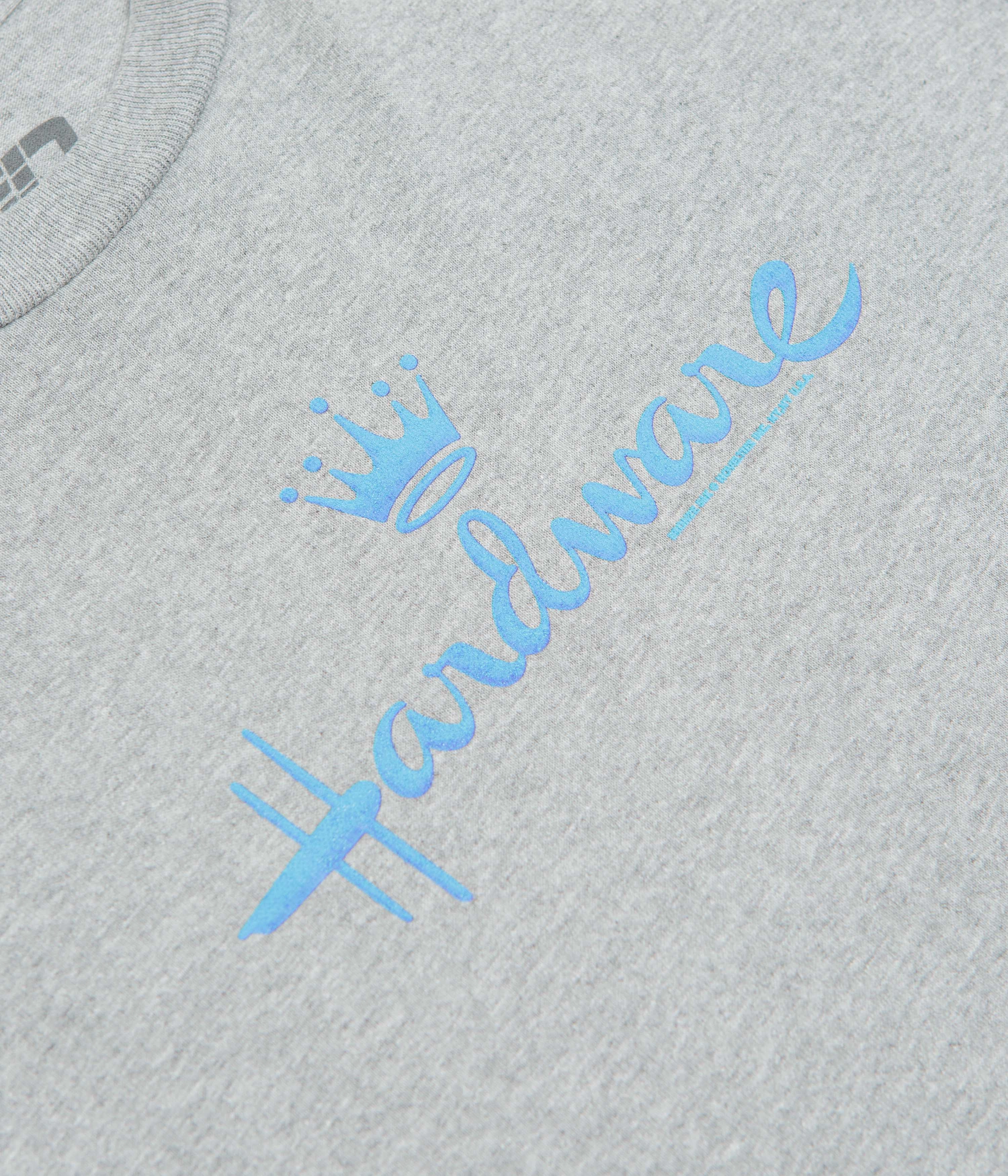 Bronze 56K Ballmark T-Shirt - Heather Grey SoftTouchFinish