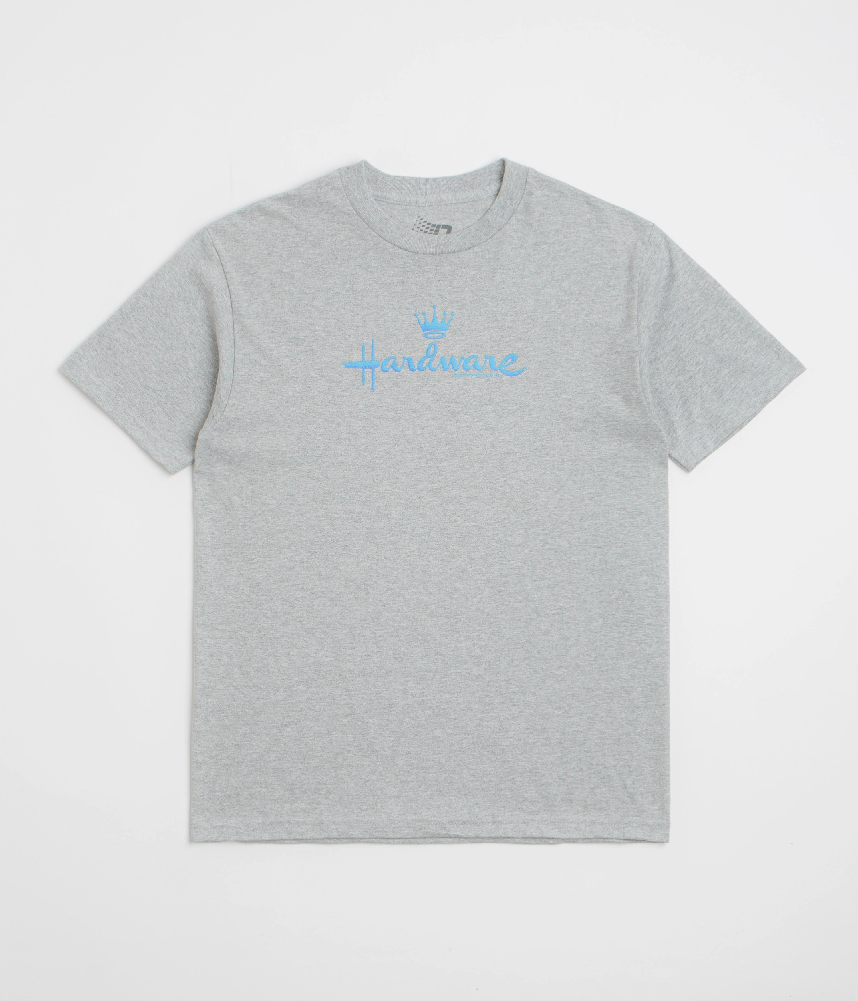 Fun Prints Oversized Fit Bronze 56K Ballmark T-Shirt - Heather Grey
