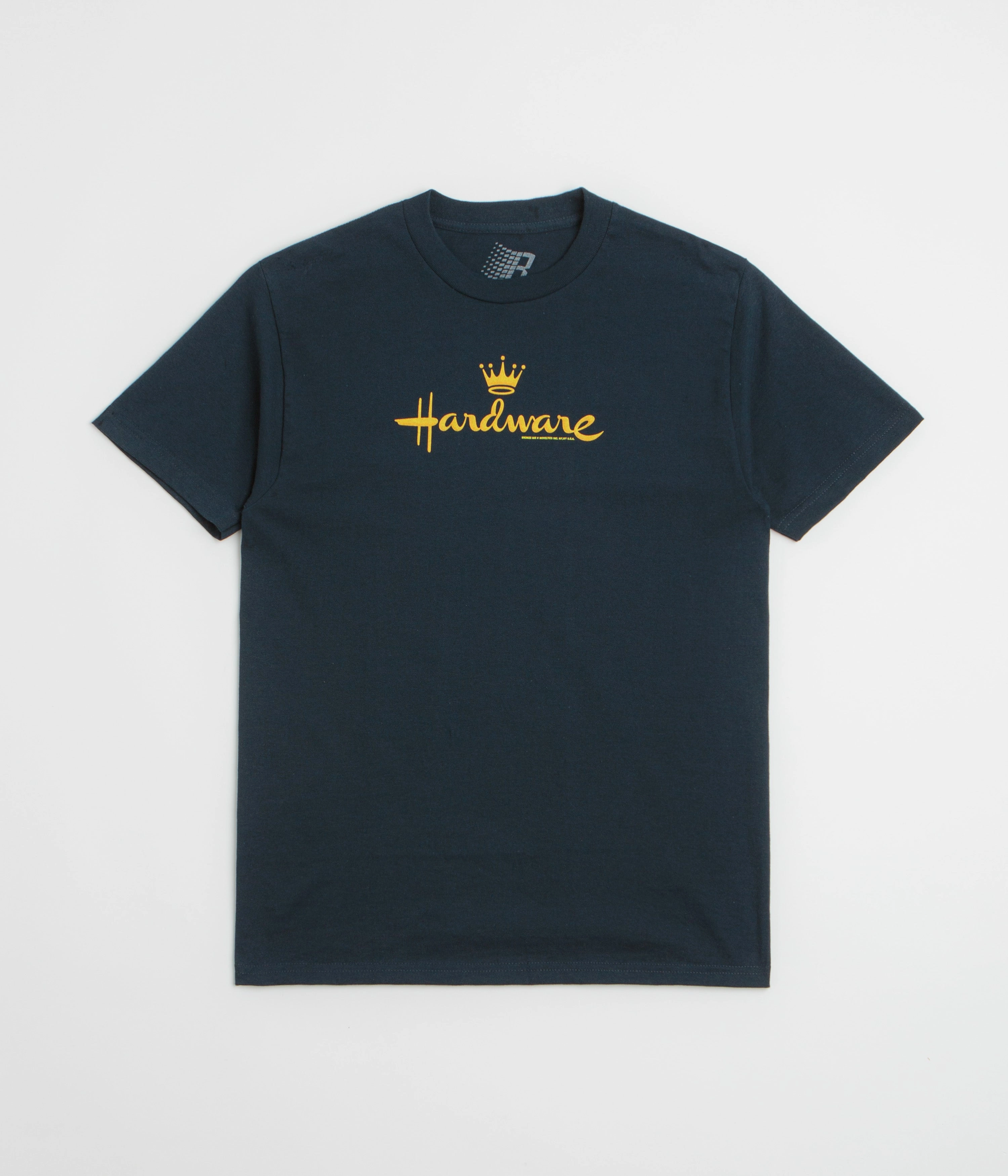 Bronze 56K Ballmark T-Shirt - Navy Street Style Trend