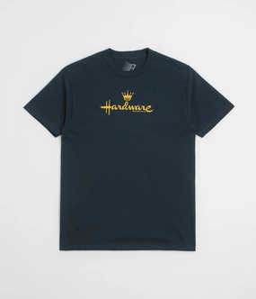 Bronze 56K Ballmark T-Shirt - Navy Street Style Trend