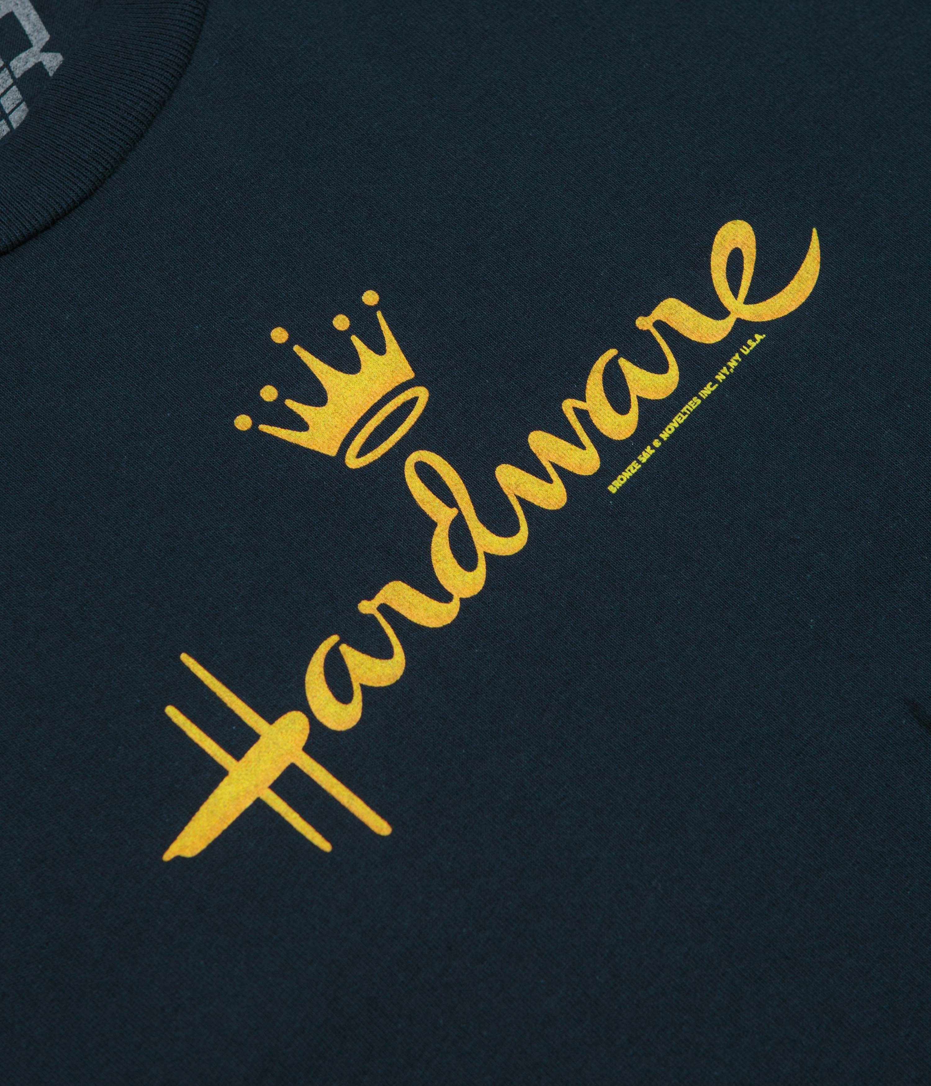 Bronze 56K Ballmark T-Shirt - Navy Everyday Casual