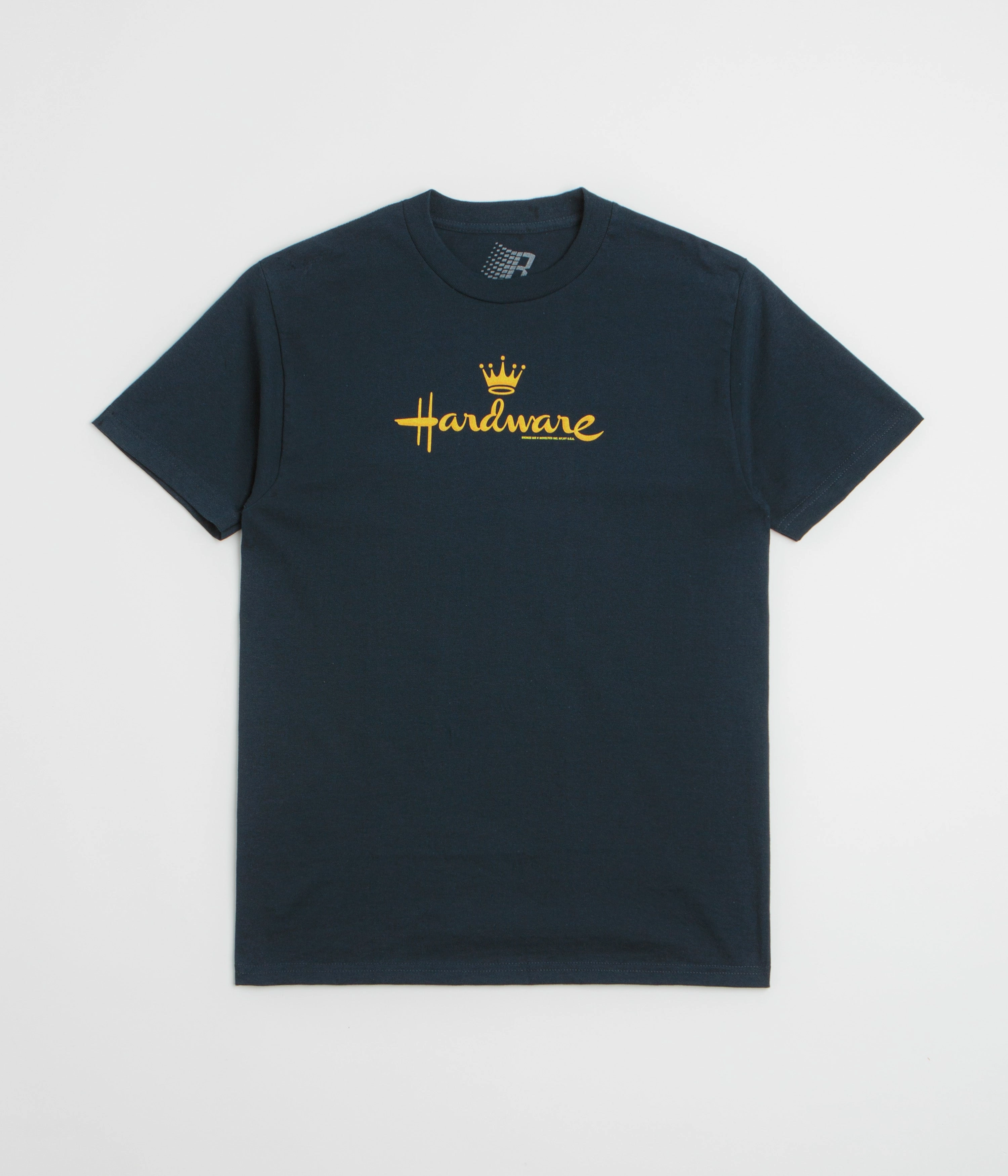 Soft Material Classic Layer Wear Bronze 56K Ballmark T-Shirt - Navy