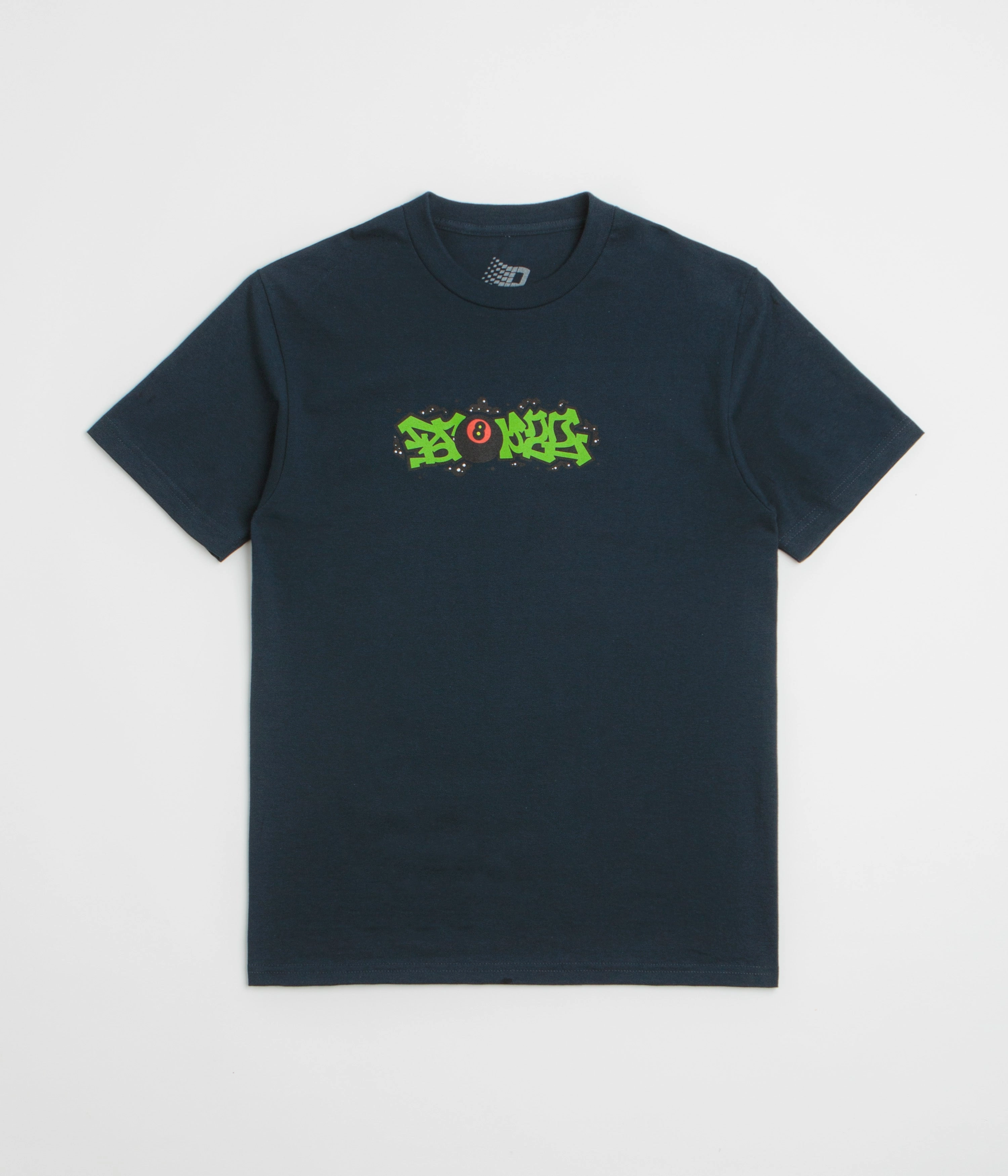 TaglessCollar Bronze 56K Burner T-Shirt - Navy