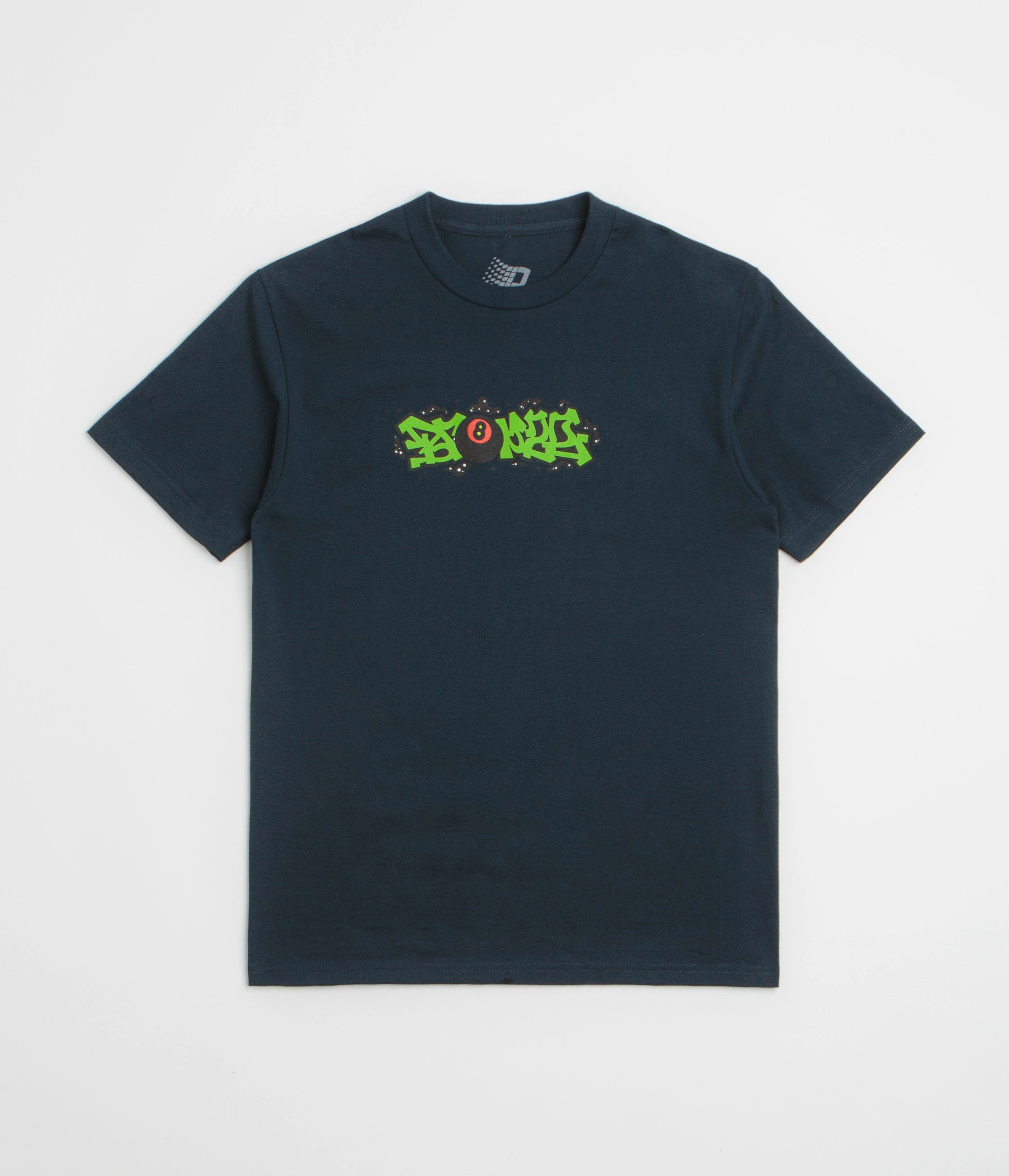 Soft Touch Fit Bronze 56K Burner T-Shirt - Navy