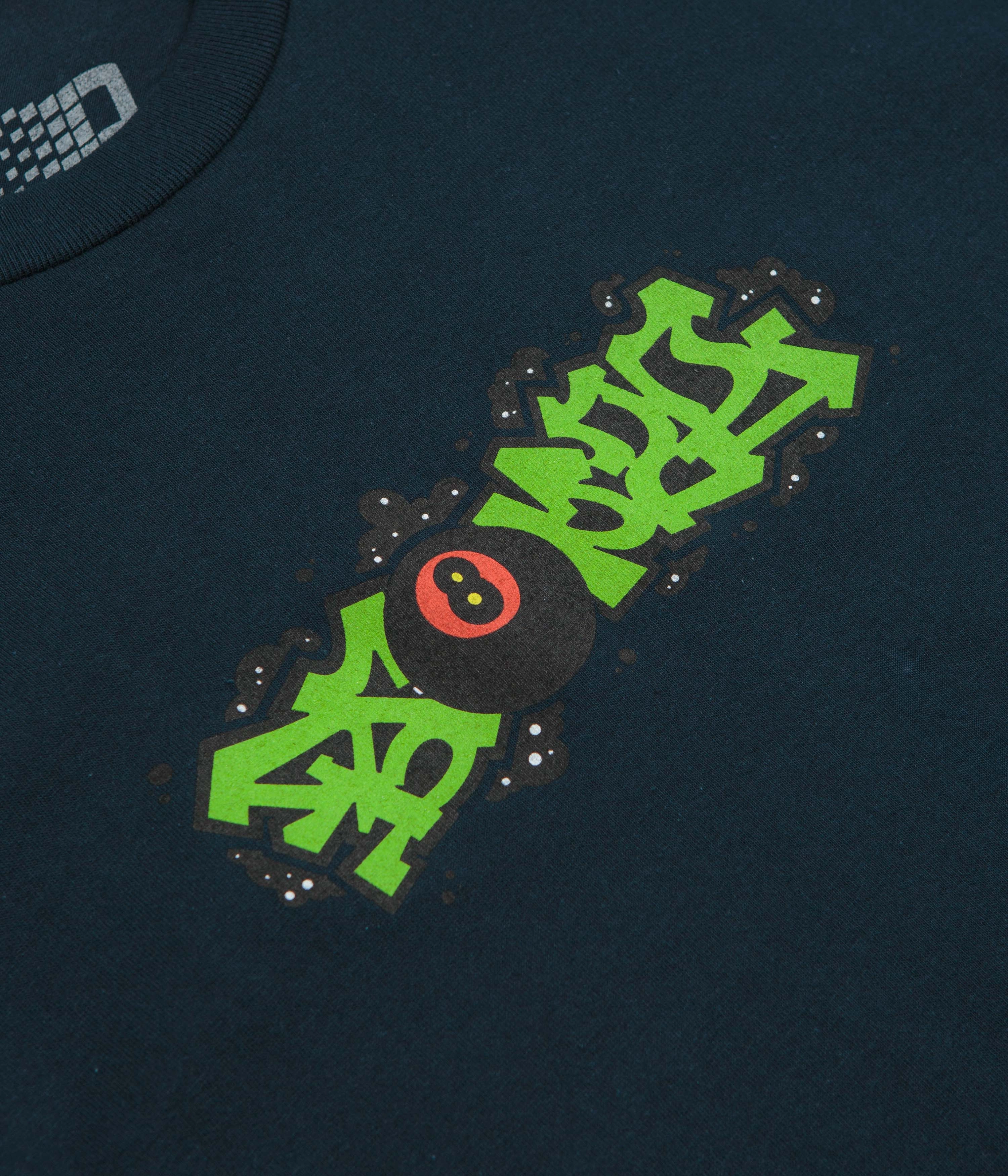 Wrinkle Resistant Finish Light Fit Bronze 56K Burner T-Shirt - Navy