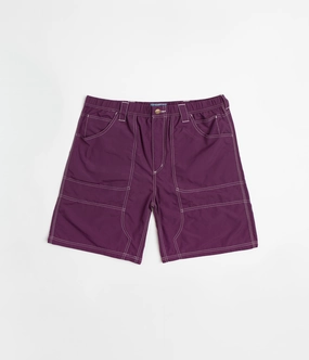 Bronze 56K Double Knee Shorts - Eggplant Move Free