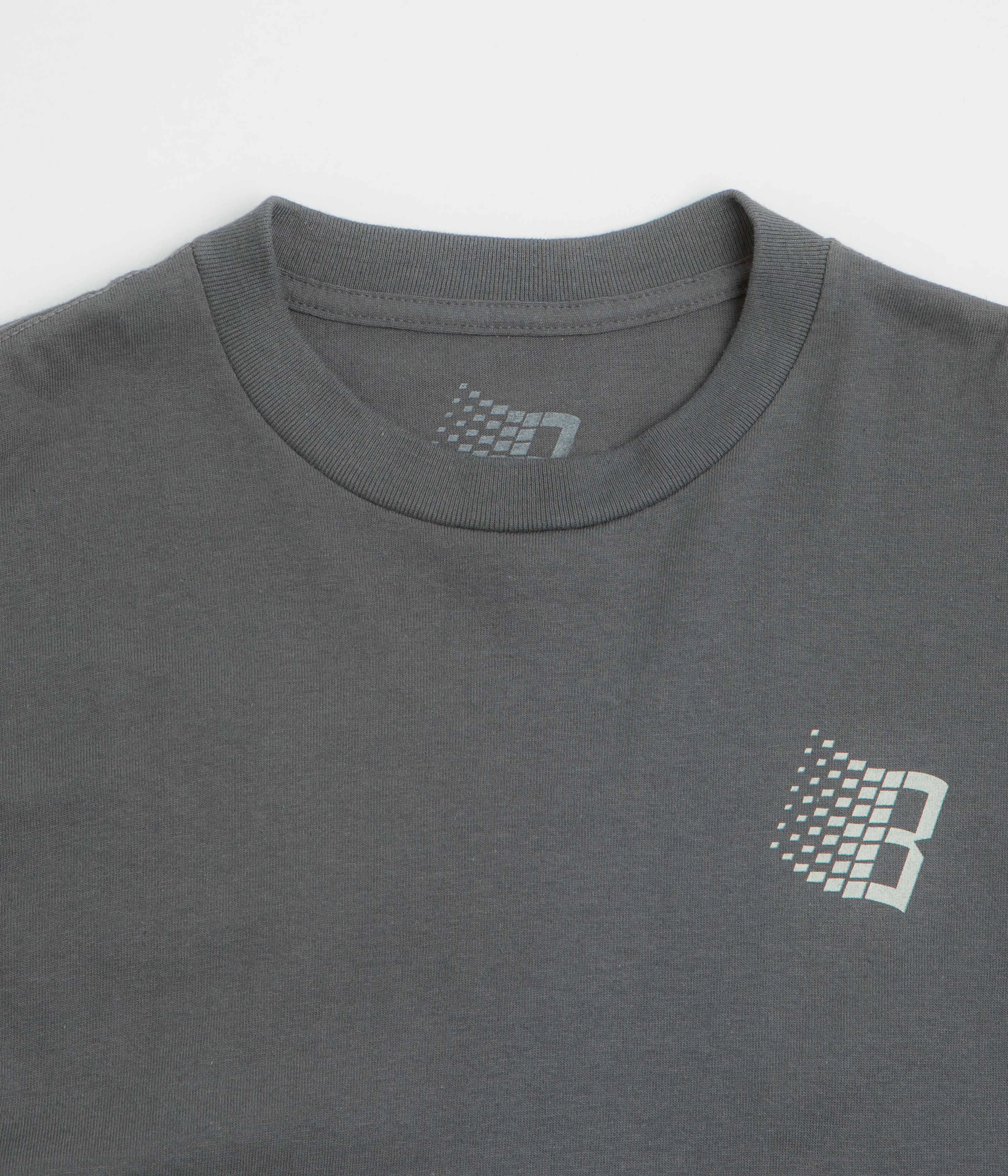 Breathable Yarn Composition Bronze 56K Rust Logo T-Shirt - Black