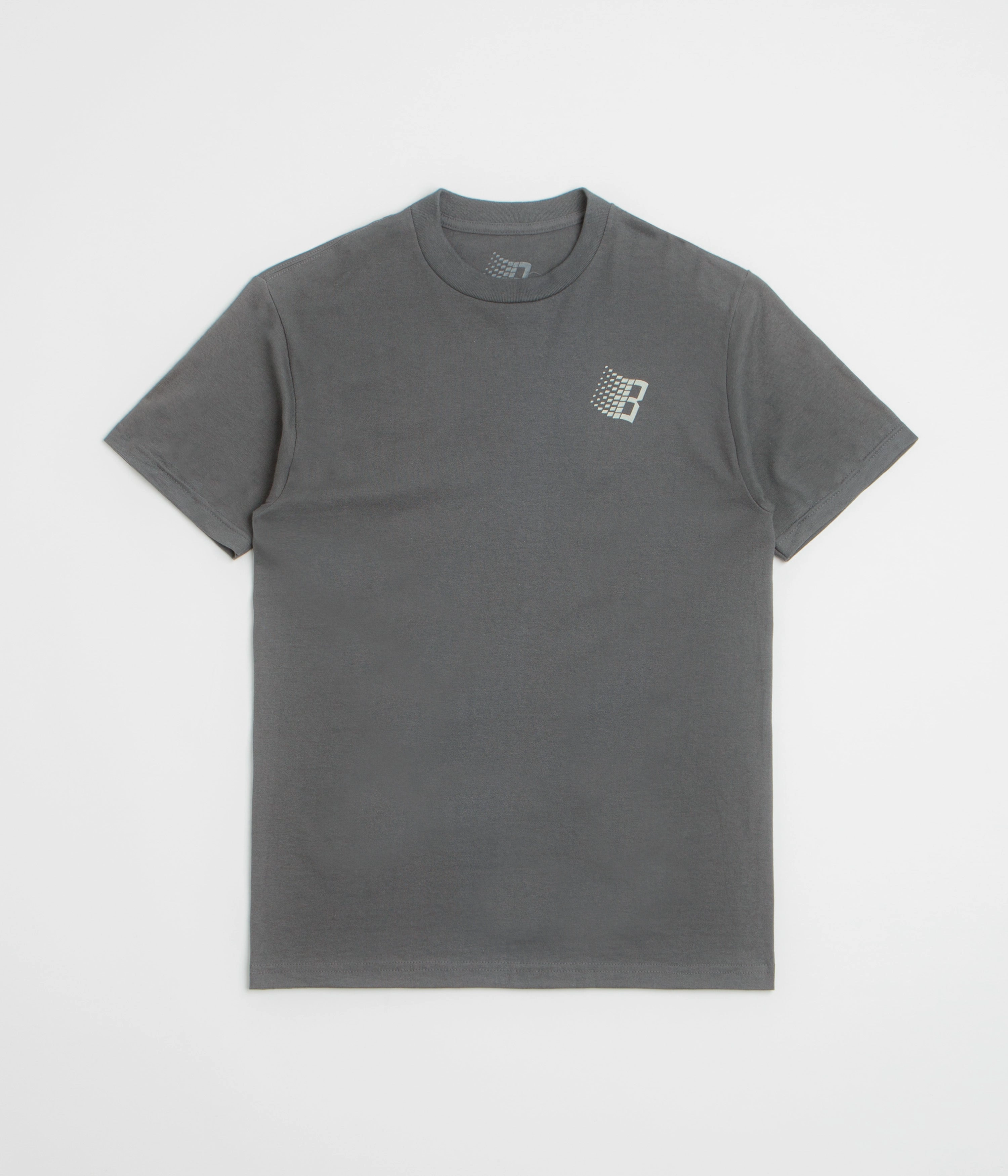 Bronze 56K Rust Logo T-Shirt - Black Lightweight Fashion Fashion Layer