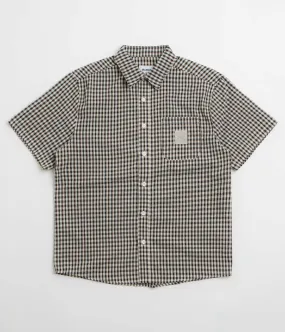 Butter Goods Equipment Short Sleeve Shirt - Black birthday party Versatile Outfit