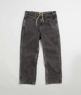Butter Goods Art Jeans - Washed Black Core Fit Design Everyday Comfort