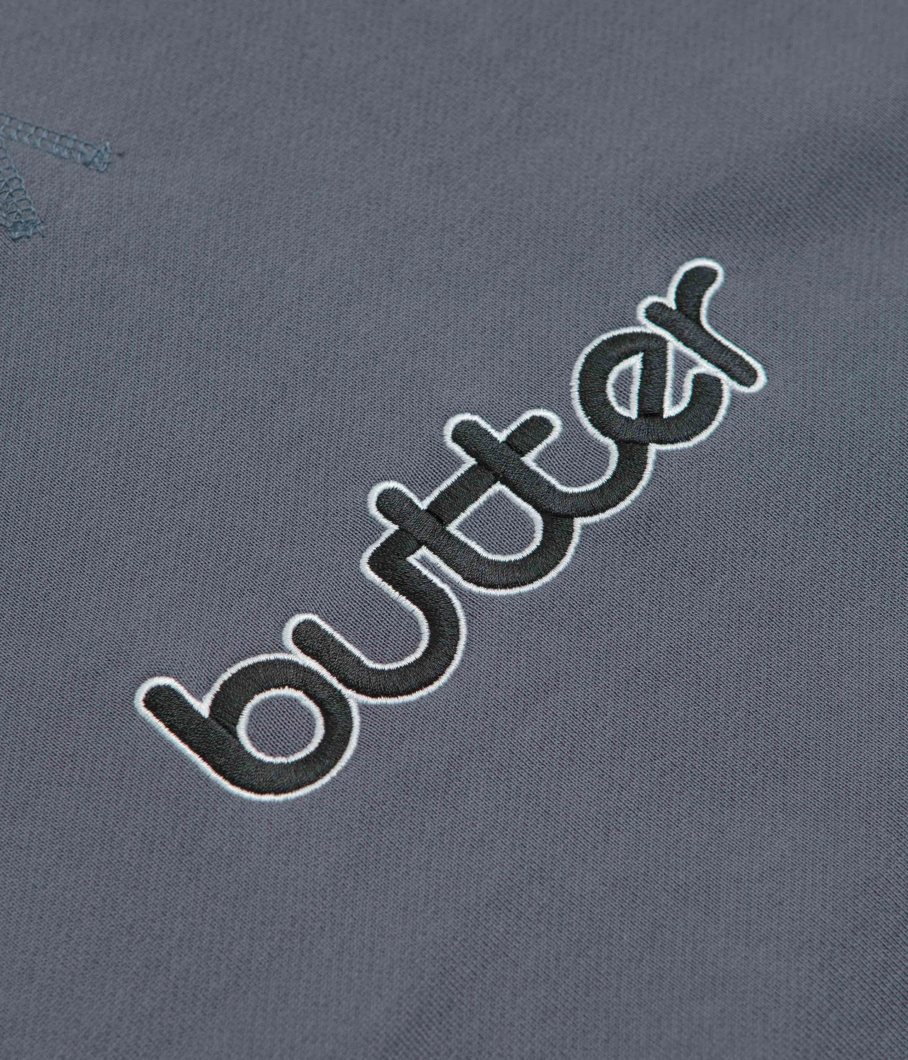 Butter Goods Aspect Crewneck Sweatshirt - Slate / Denim Modern Knitwear