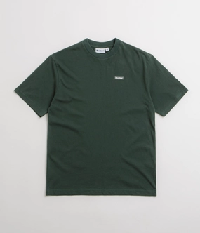 High Density Fabric Athletic Wear Butter Goods Basic T-Shirt - Forest