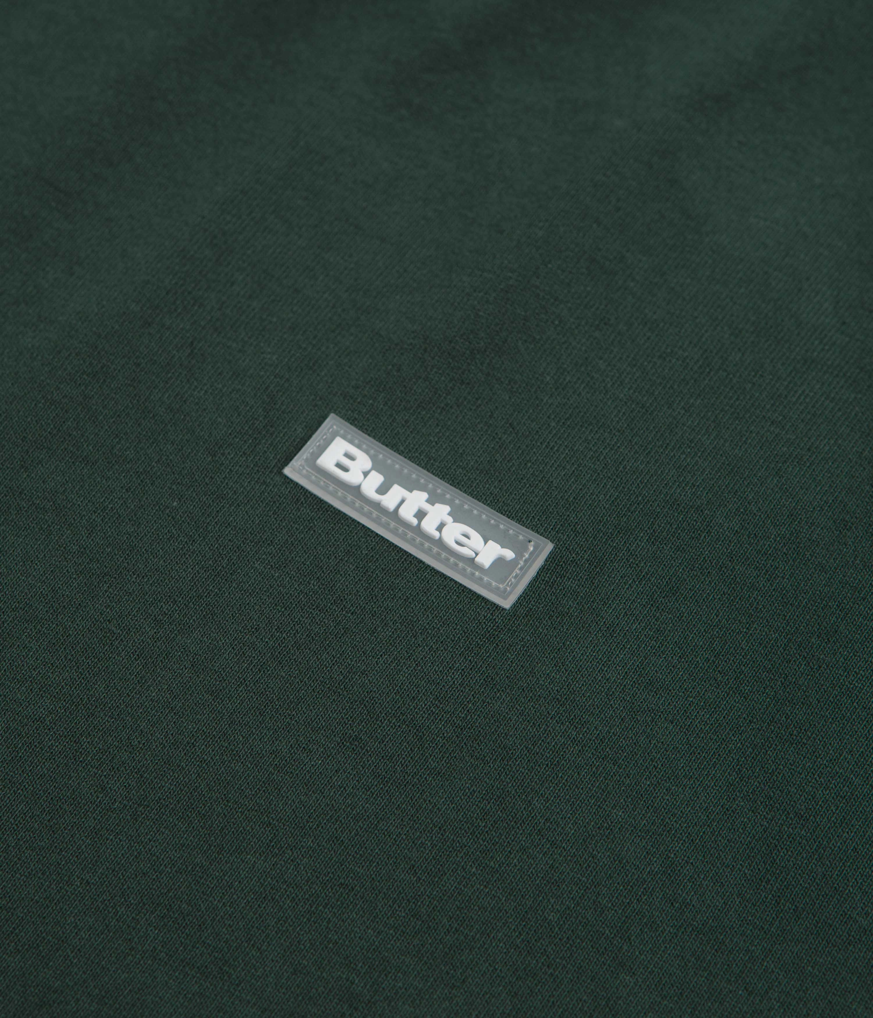 Butter Goods Basic T-Shirt - Forest Wear Resistant Fabric Seasonal Layering