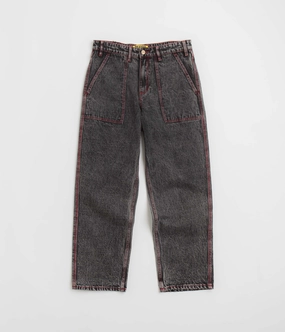 Butter Goods Breakdown Relaxed Jeans - Acid Wash Black Smart Style Weekend Style