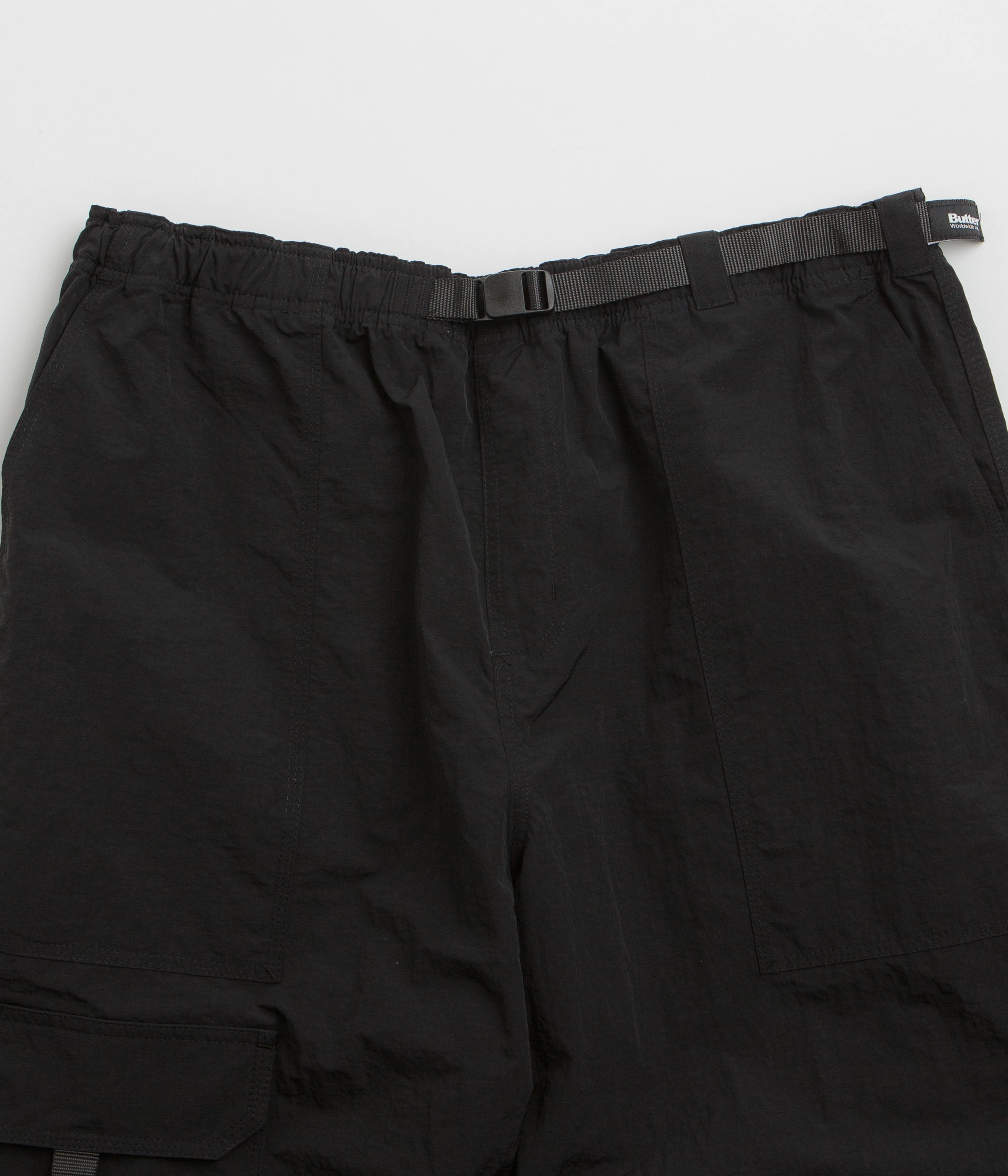 DurableConstruction Butter Goods Climber Pants - Black / Black
