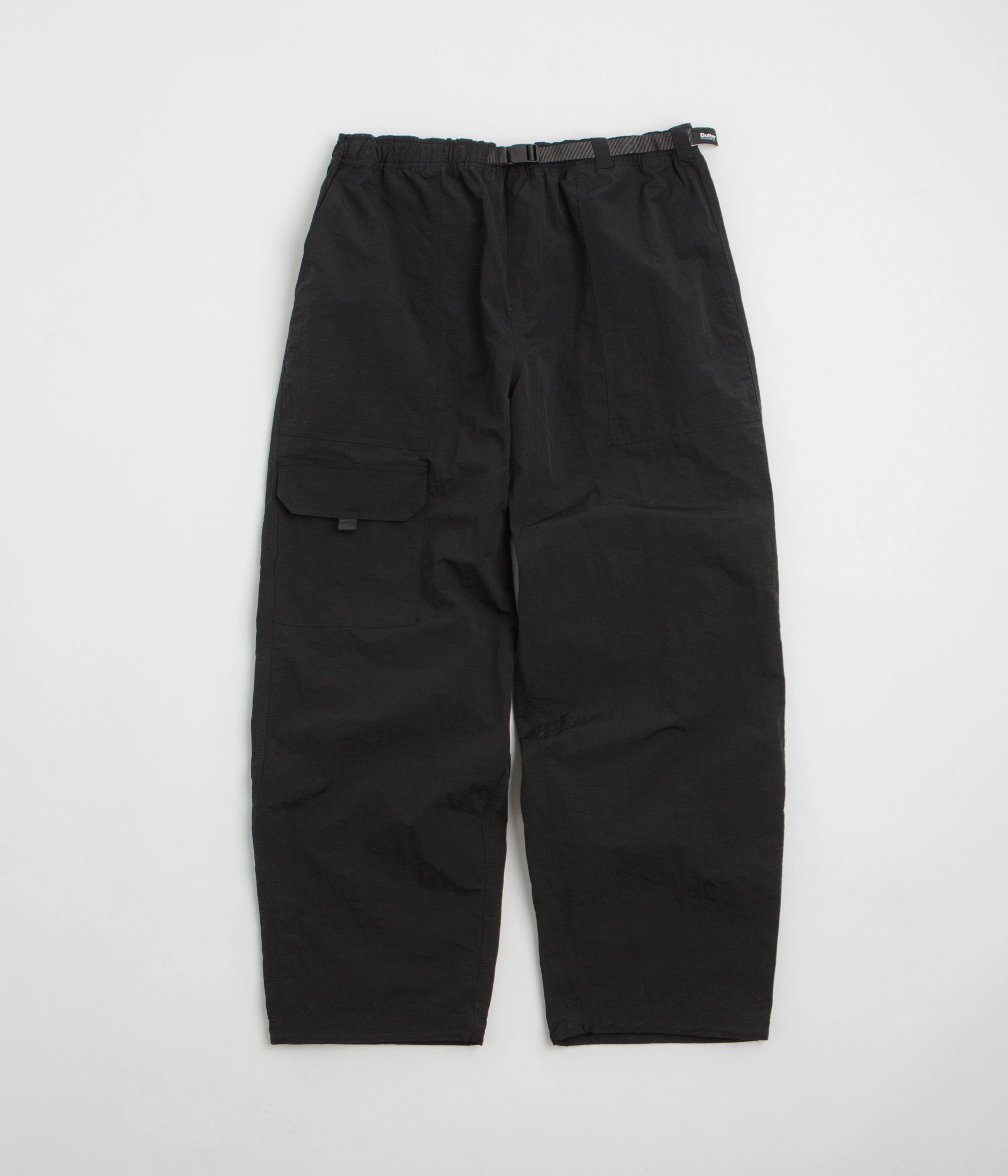 Flexible Gusset Butter Goods Climber Pants - Black / Black
