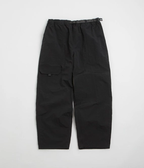 Flexible Gusset Butter Goods Climber Pants - Black / Black