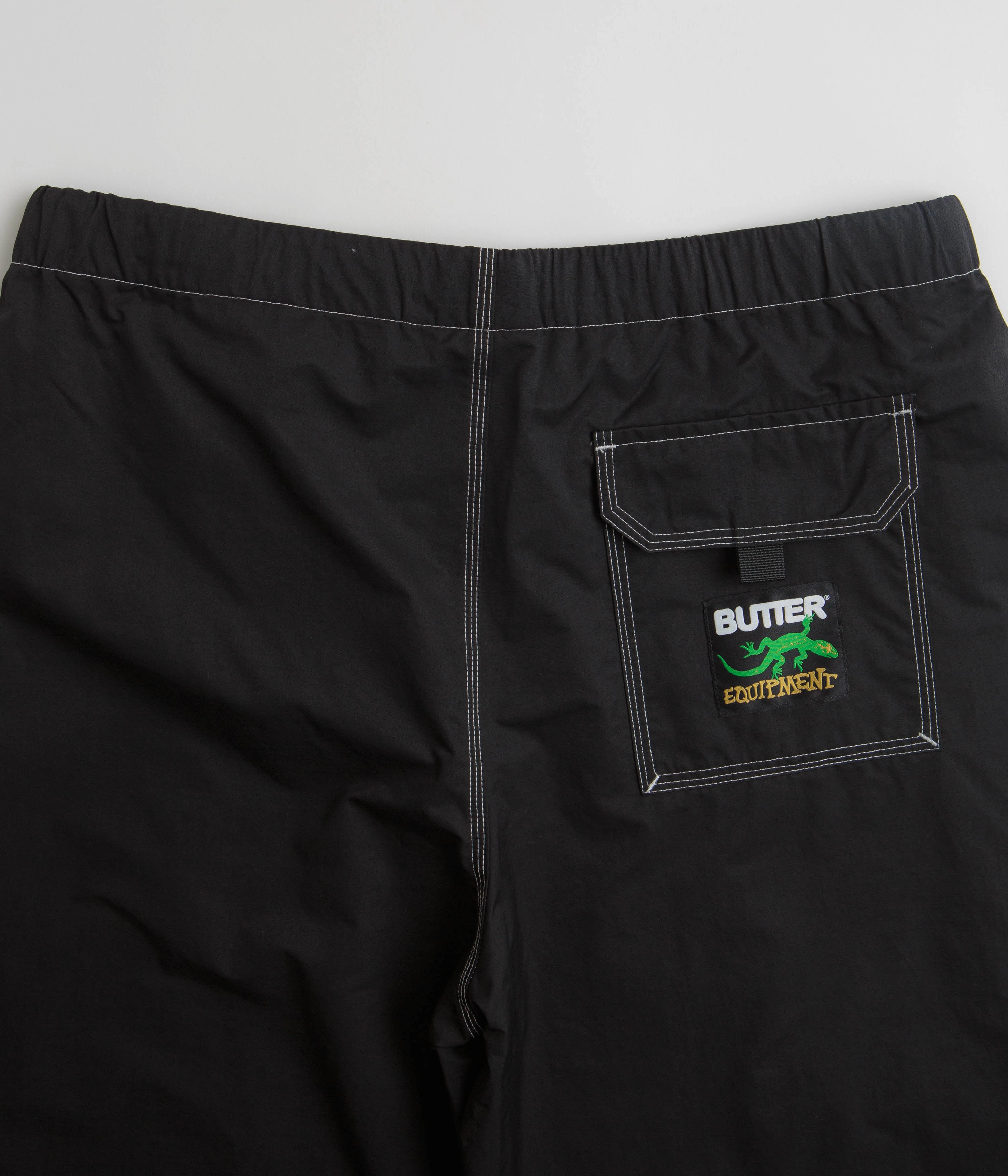 Butter Goods Climber Pants - Black Compact Packability