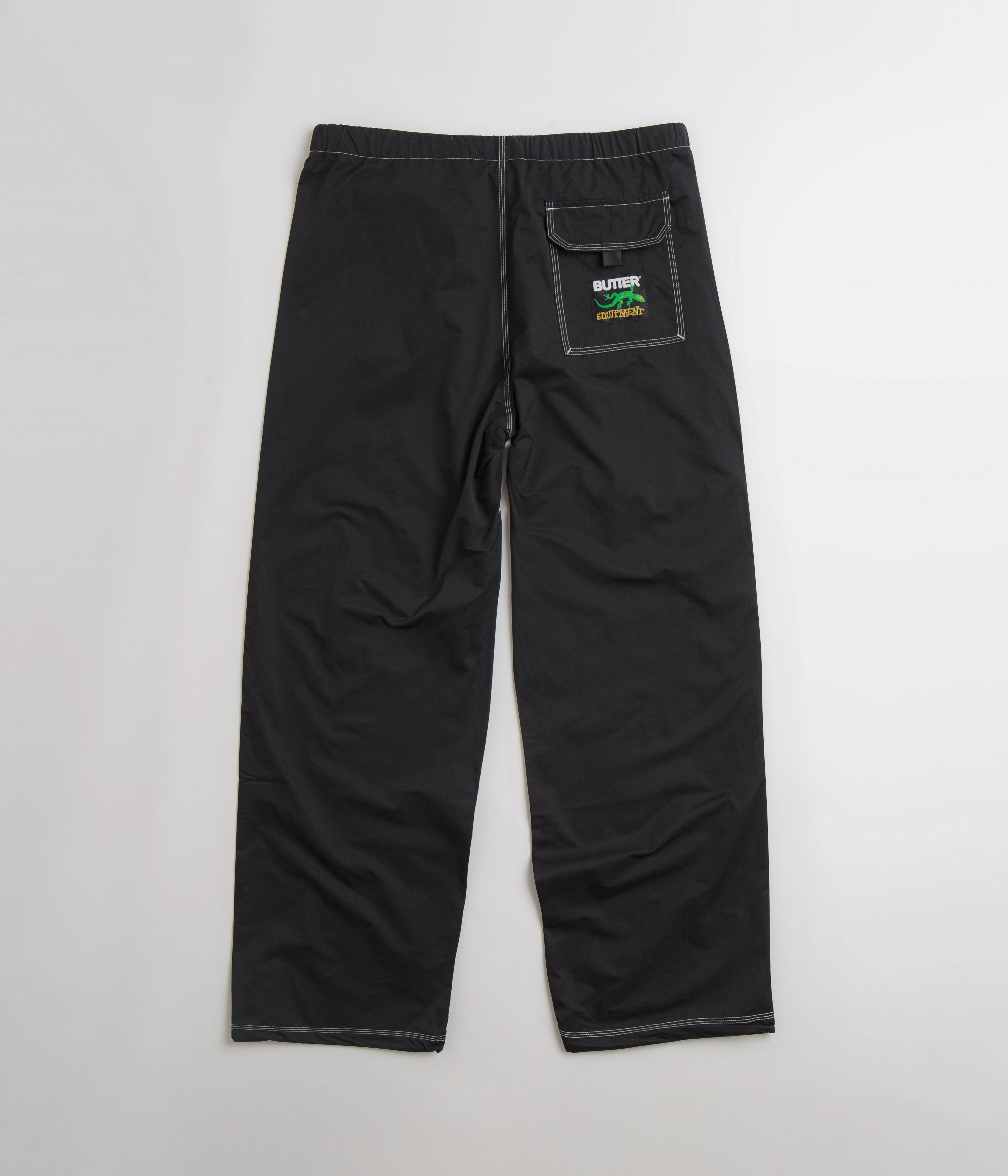Sleek Style Relax Fit Design Butter Goods Climber Pants - Black