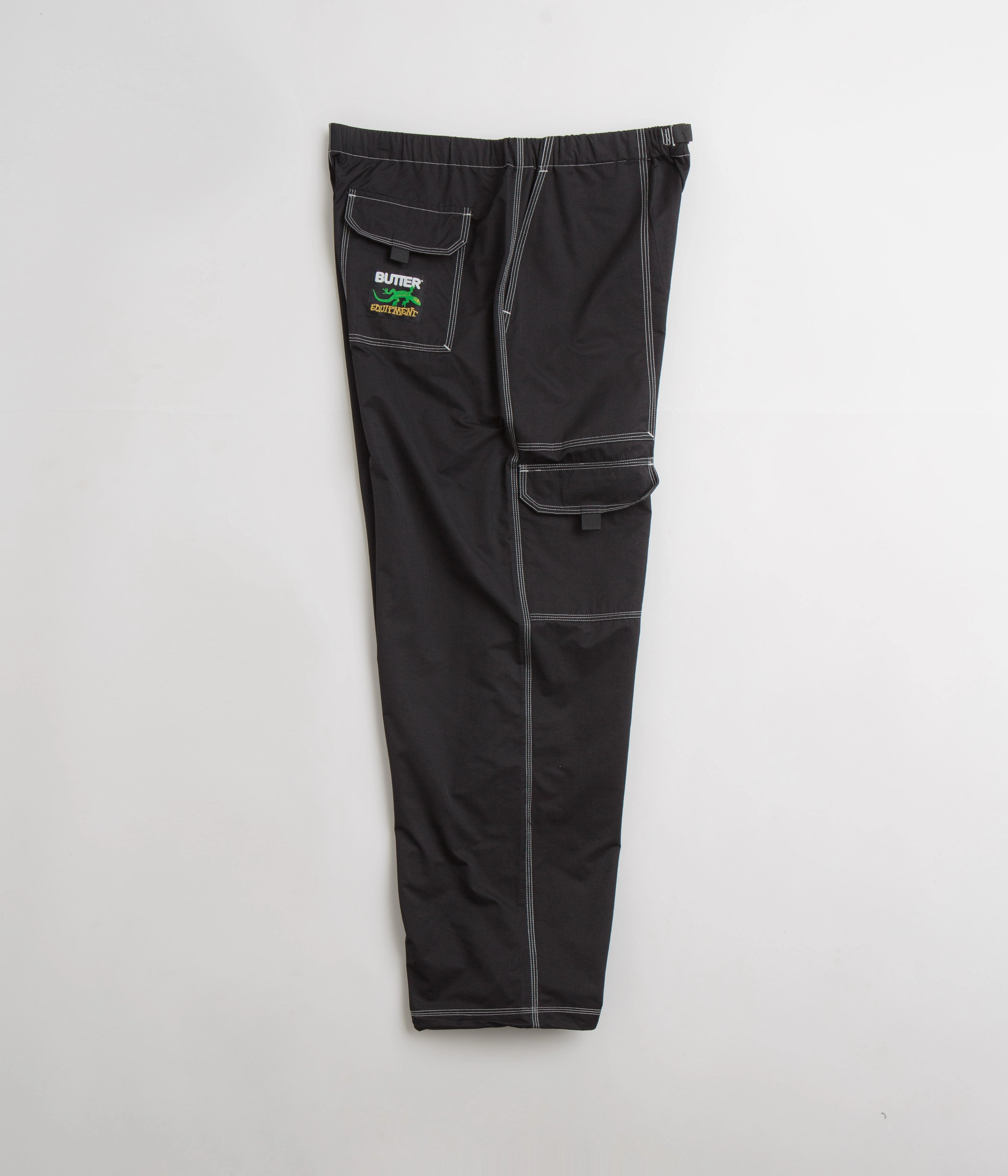 Butter Goods Climber Pants - Black Sporty Design soft fit