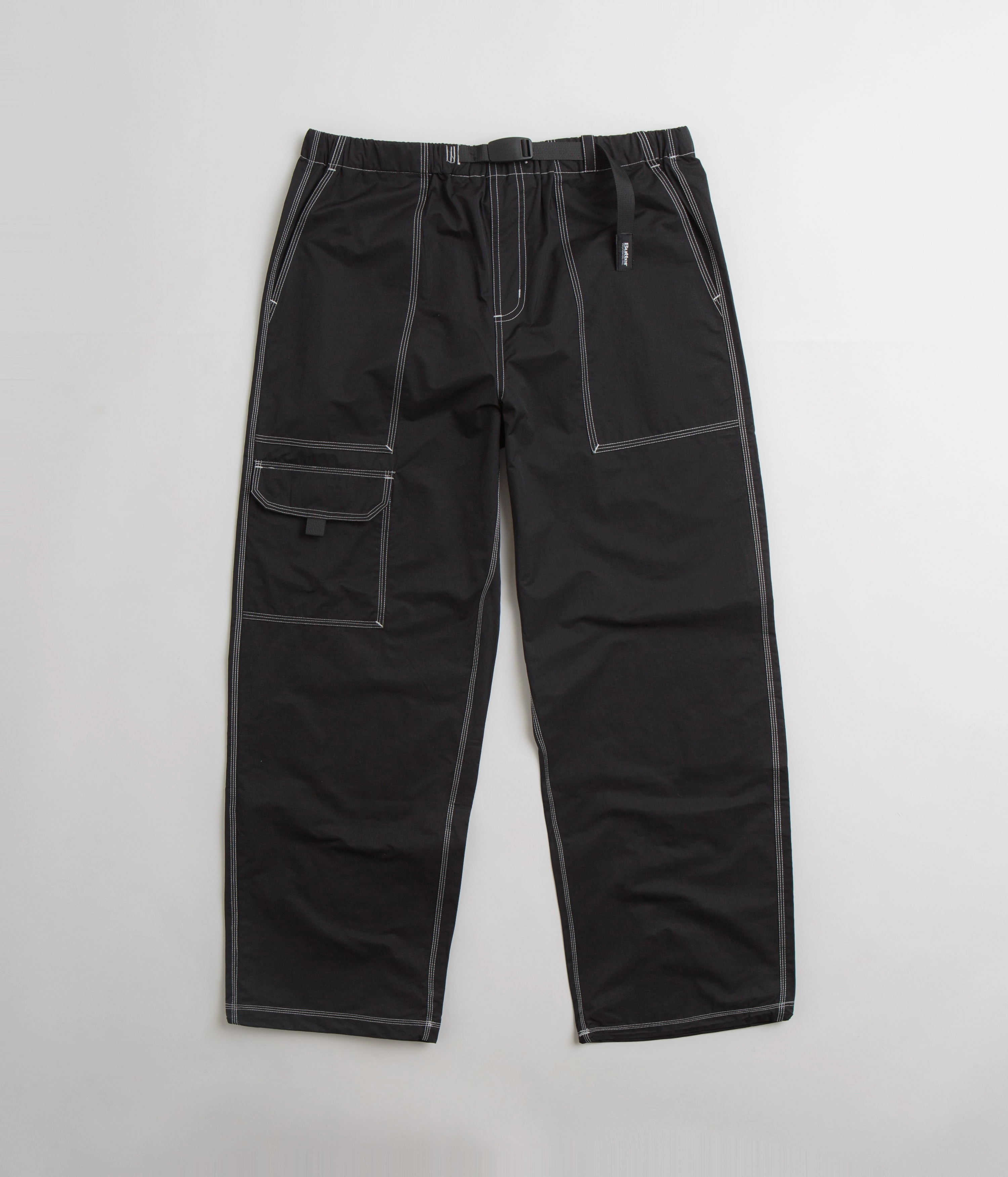 Butter Goods Climber Pants - Black Hip Friendly Pockets Soft Feel