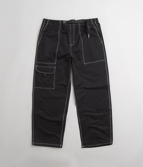 Butter Goods Climber Pants - Black Hip Friendly Pockets Soft Feel