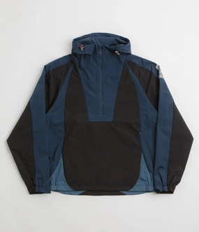 Waterproof Technology Butter Goods Contour Anorak Jacket - Navy / Black