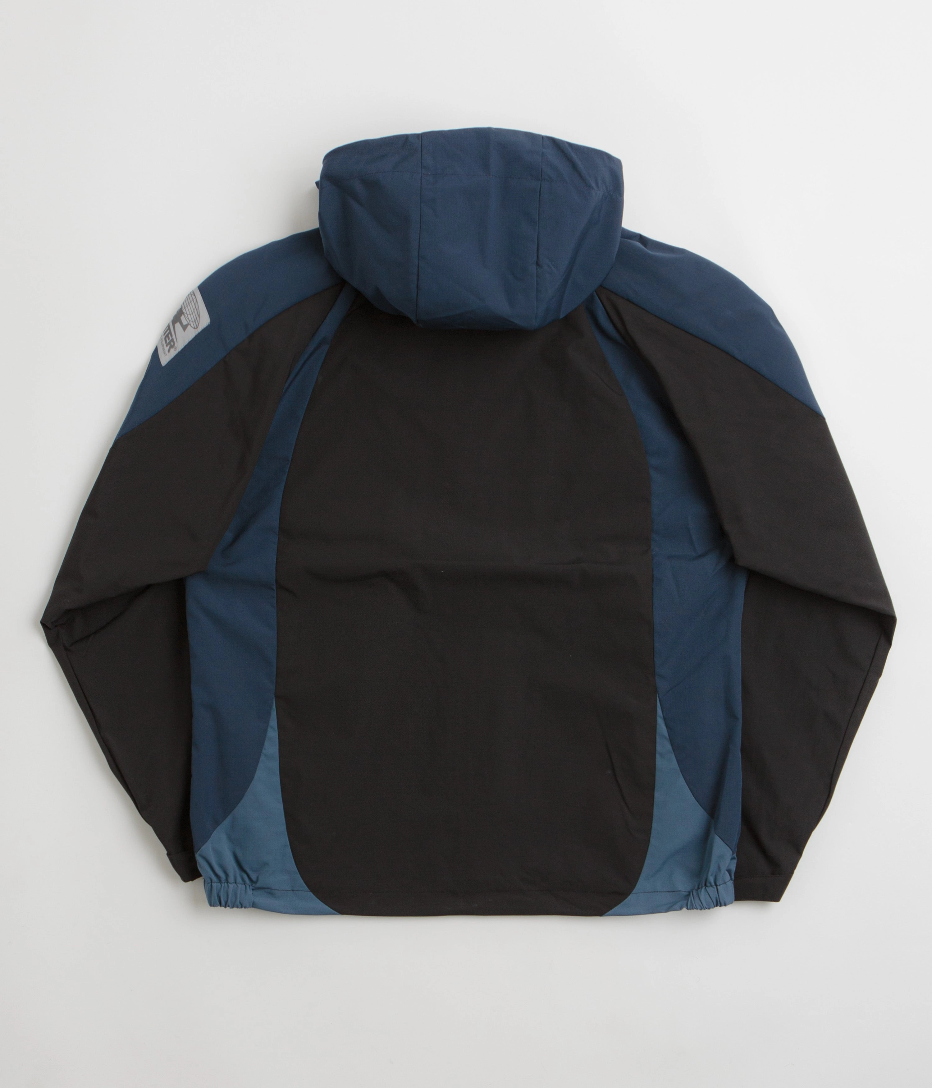 Butter Goods Contour Anorak Jacket - Navy / Black Evening Chill Piece quick dry