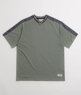 Butter Goods Drift T-Shirt - Safari Micro Perforation