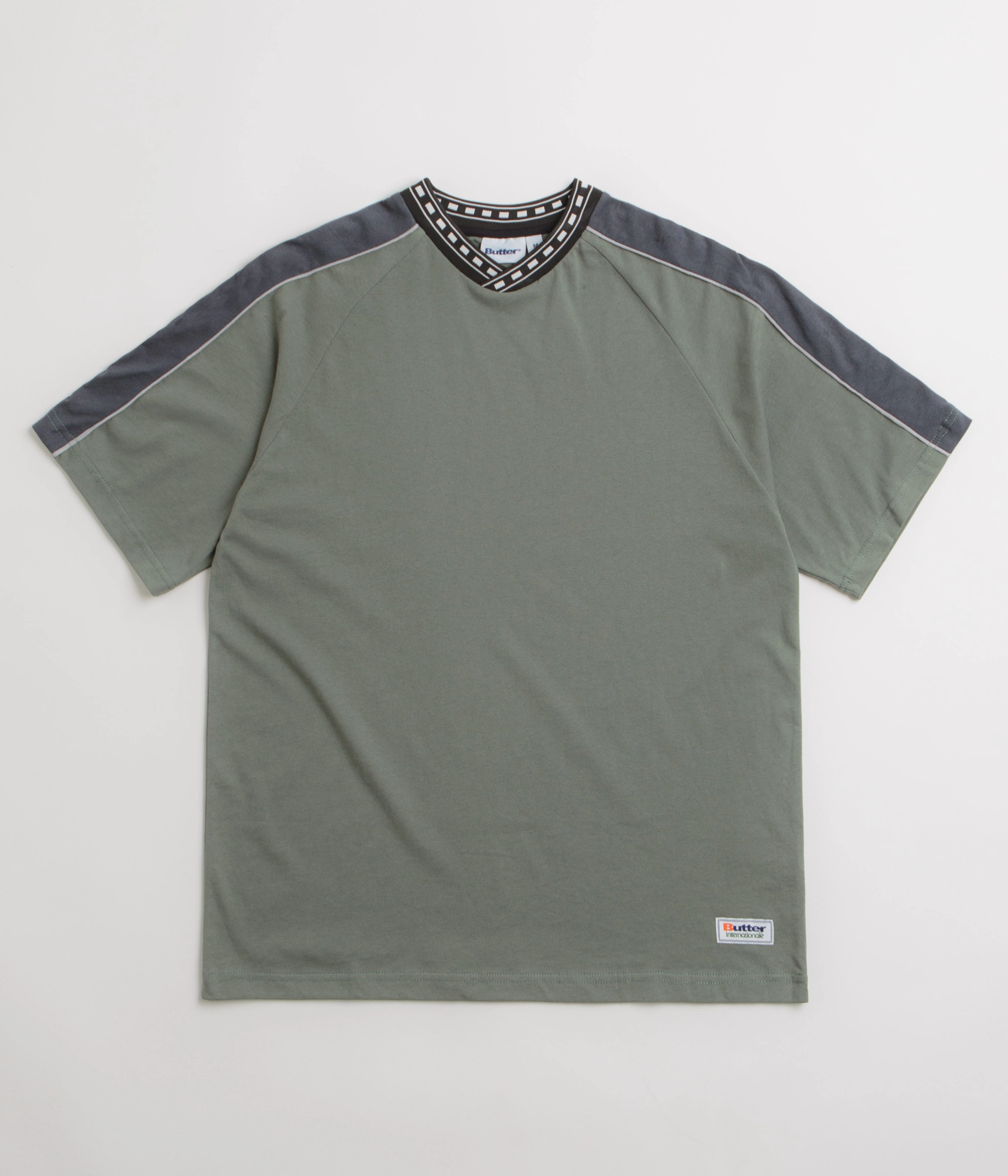 Butter Goods Drift T-Shirt - Safari Chic and Cozy Anti-static