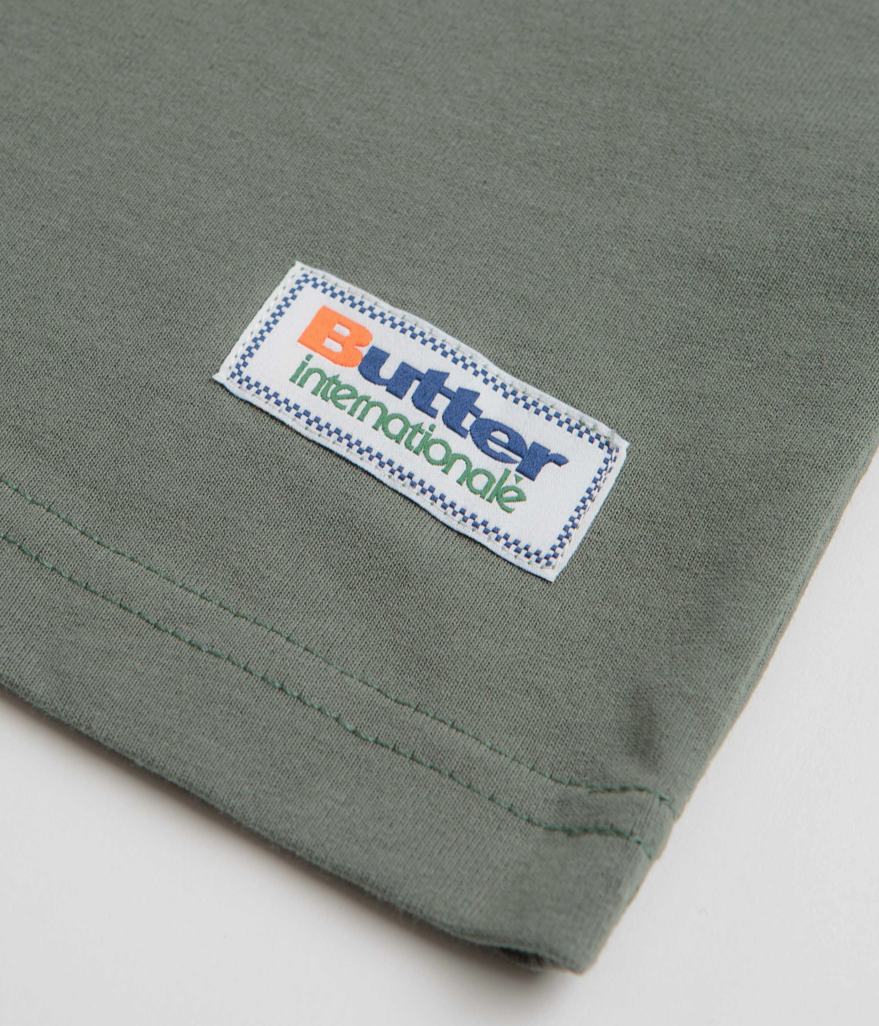 Butter Goods Drift T-Shirt - Safari Casual Elegance