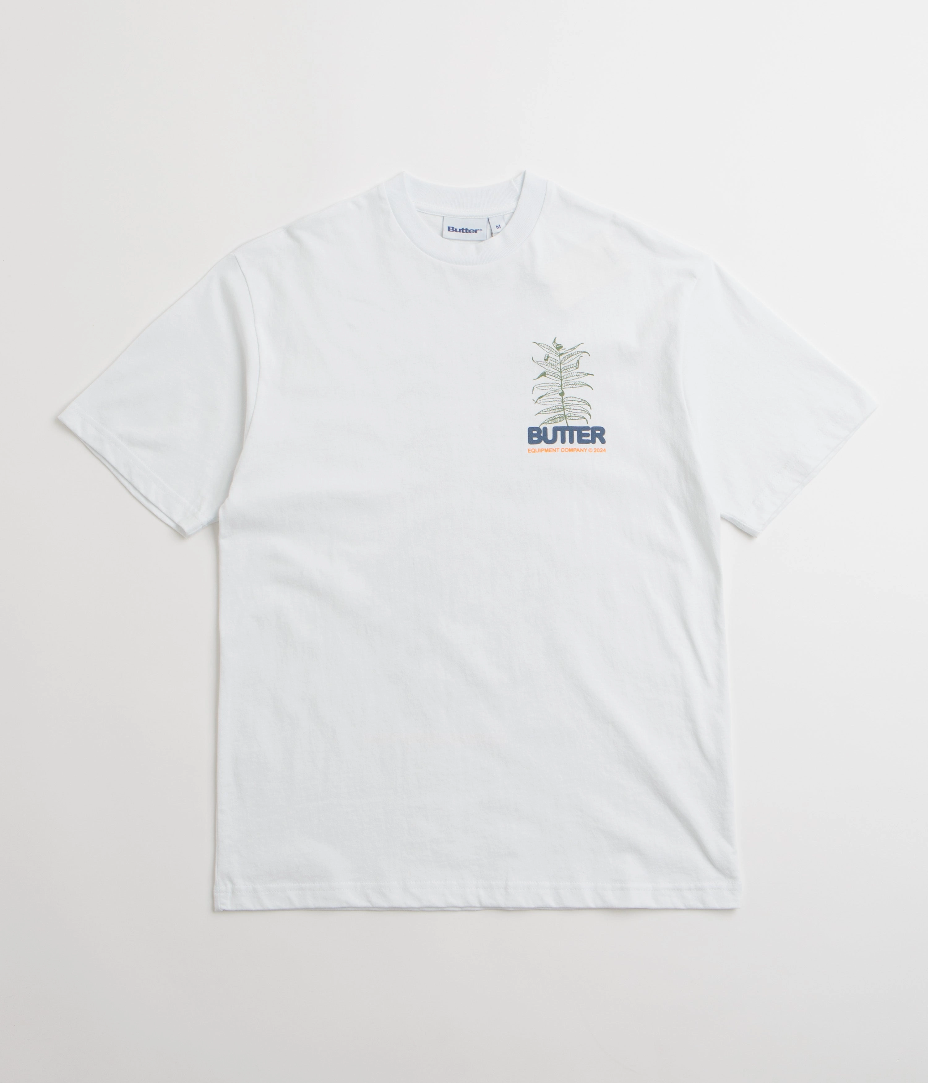 Butter Goods Earth T-Shirt - White Chic And Comfortable