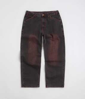 Office Friendly Flexible Comfort Wear Butter Goods Encounter Jeans - Tinted Washed Black