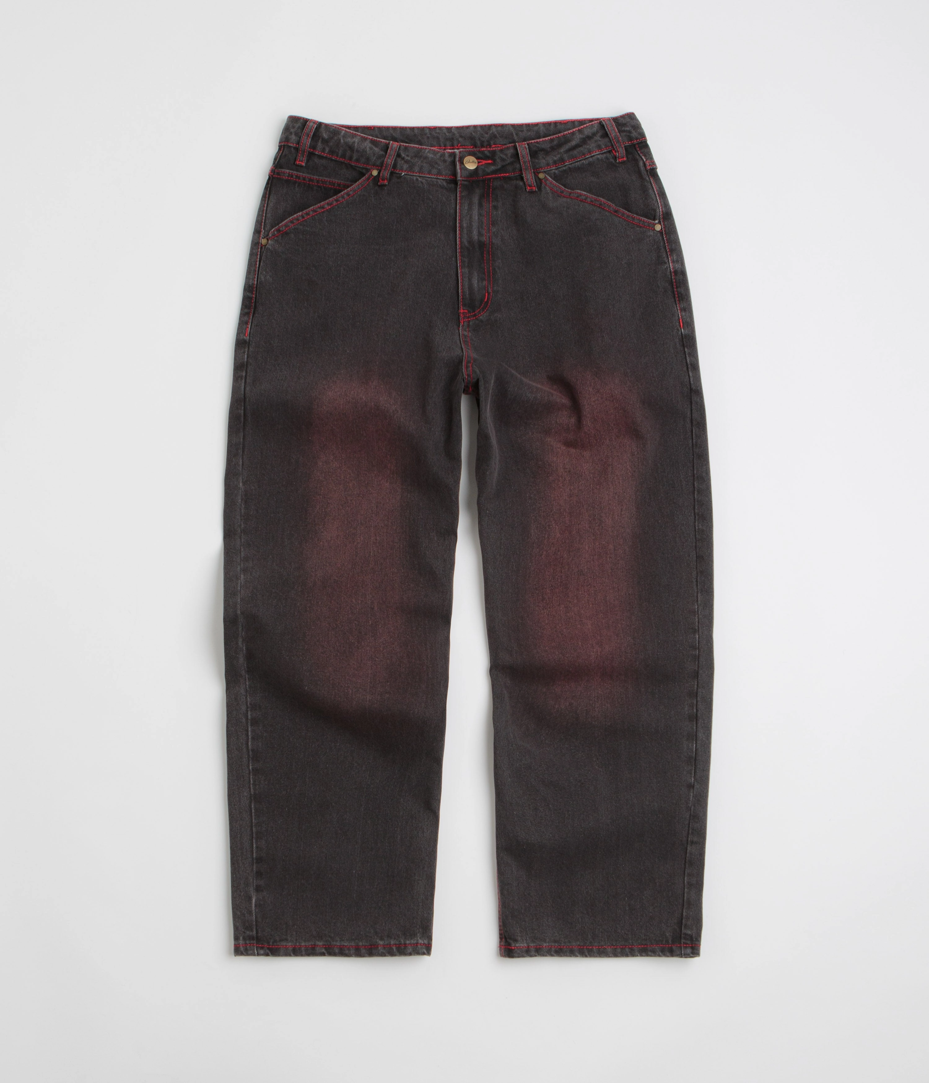 Office Friendly Flexible Comfort Wear Butter Goods Encounter Jeans - Tinted Washed Black