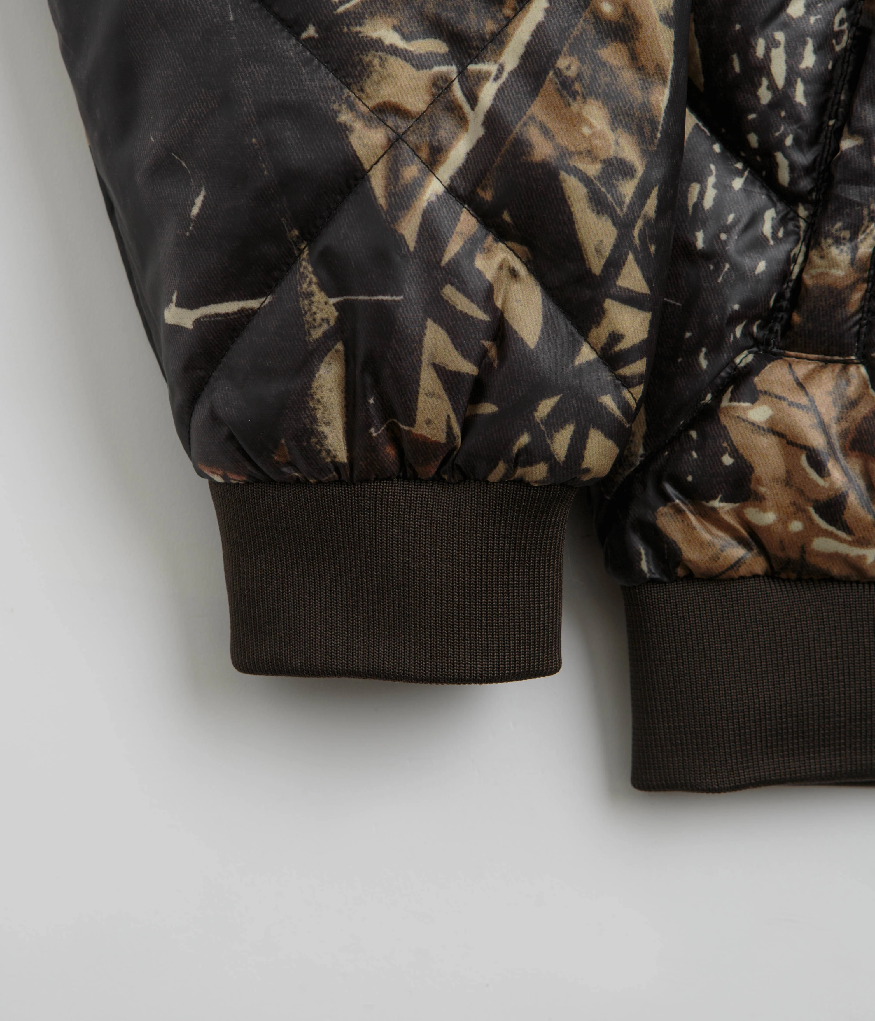 Butter Goods Hooded Work Jacket - Camo RubberizedButtonClosures