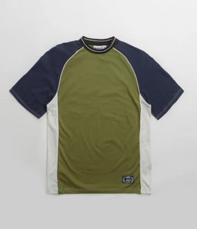 Butter Goods Lap T-Shirt - Moss Summer Ready