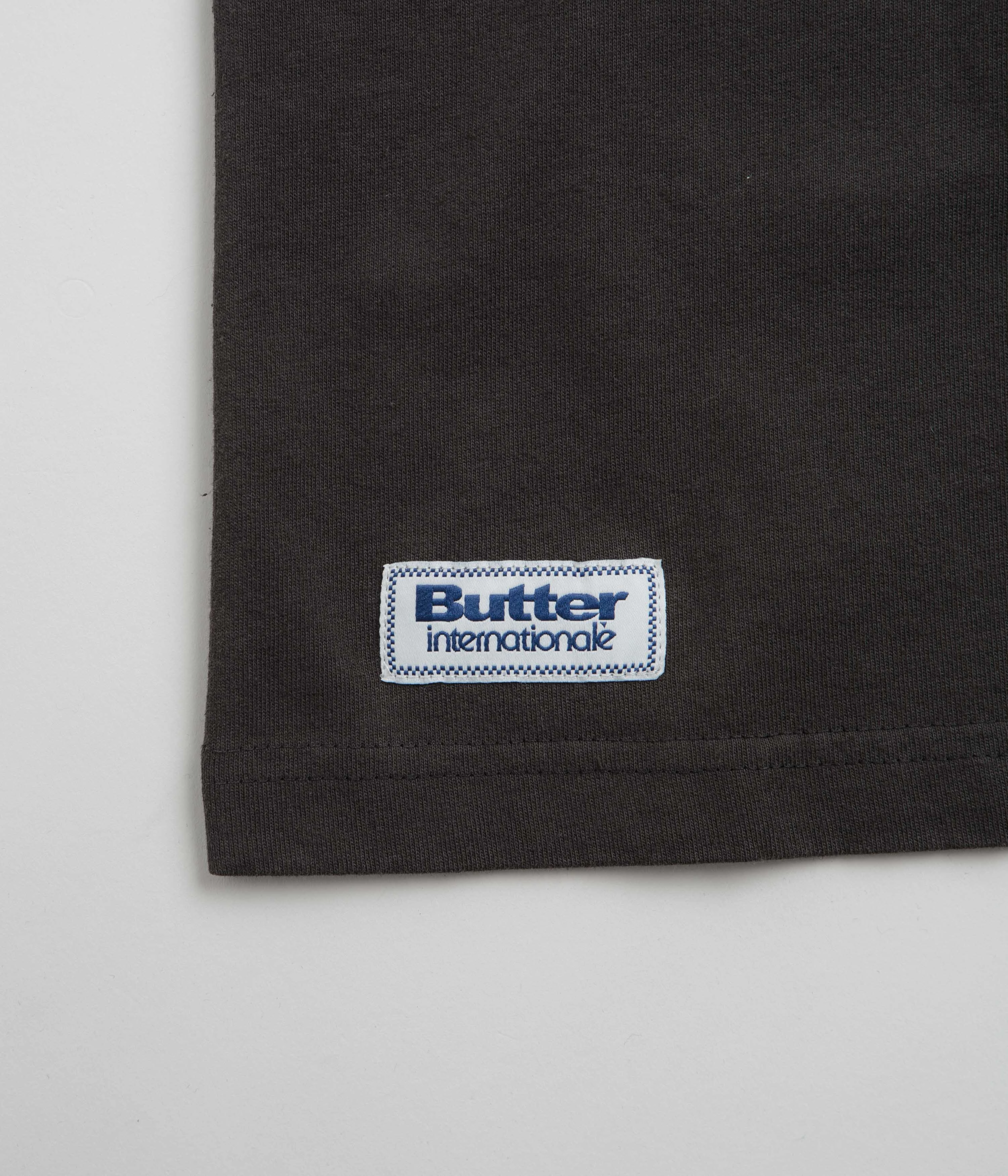 Functional Look Butter Goods Movement T-Shirt - Washed Black