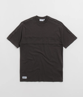Street Ready Day-to-Night Look Butter Goods Movement T-Shirt - Washed Black