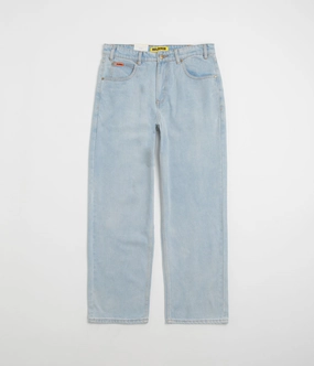Quick Movement Wear Cozy Design Butter Goods Relaxed Jeans - Light Blue / Blue
