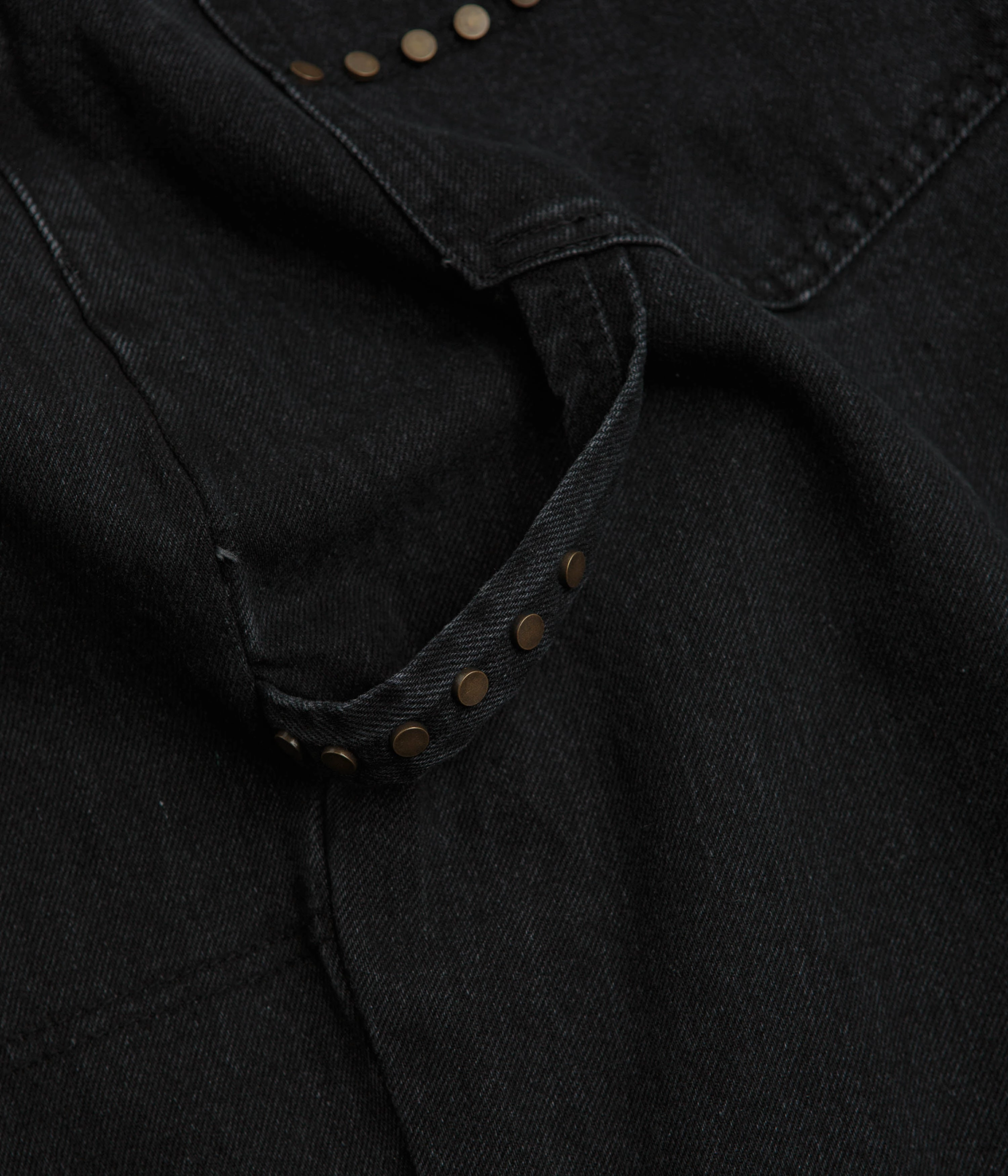 Butter Goods Rivet Jeans - Washed Black Minimalist Fit Move Freely