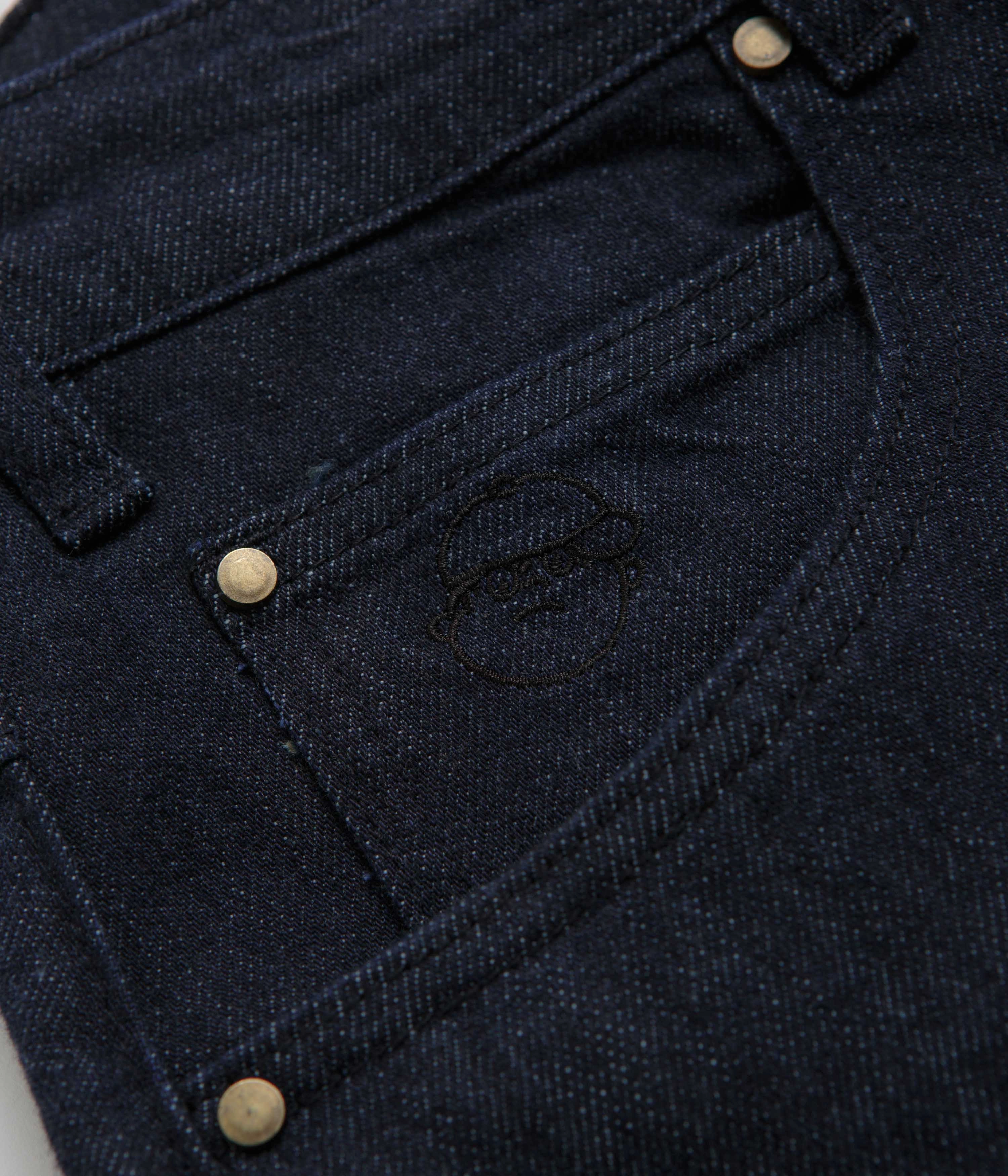 Stay Fresh Fit Control Butter Goods Santosuosso Jeans - Cordura Denim